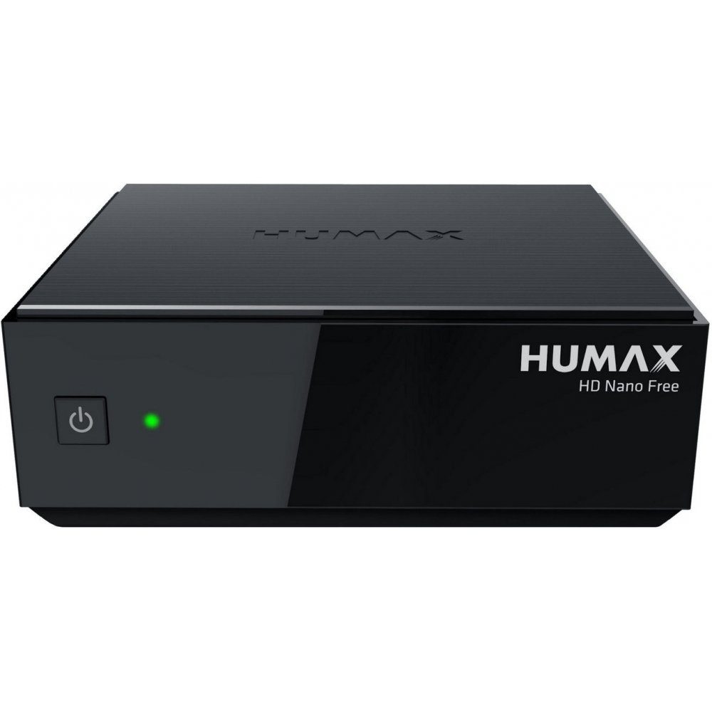 Humax HD Nano Free HDTV - Receiver - schwarz SAT-Receiver