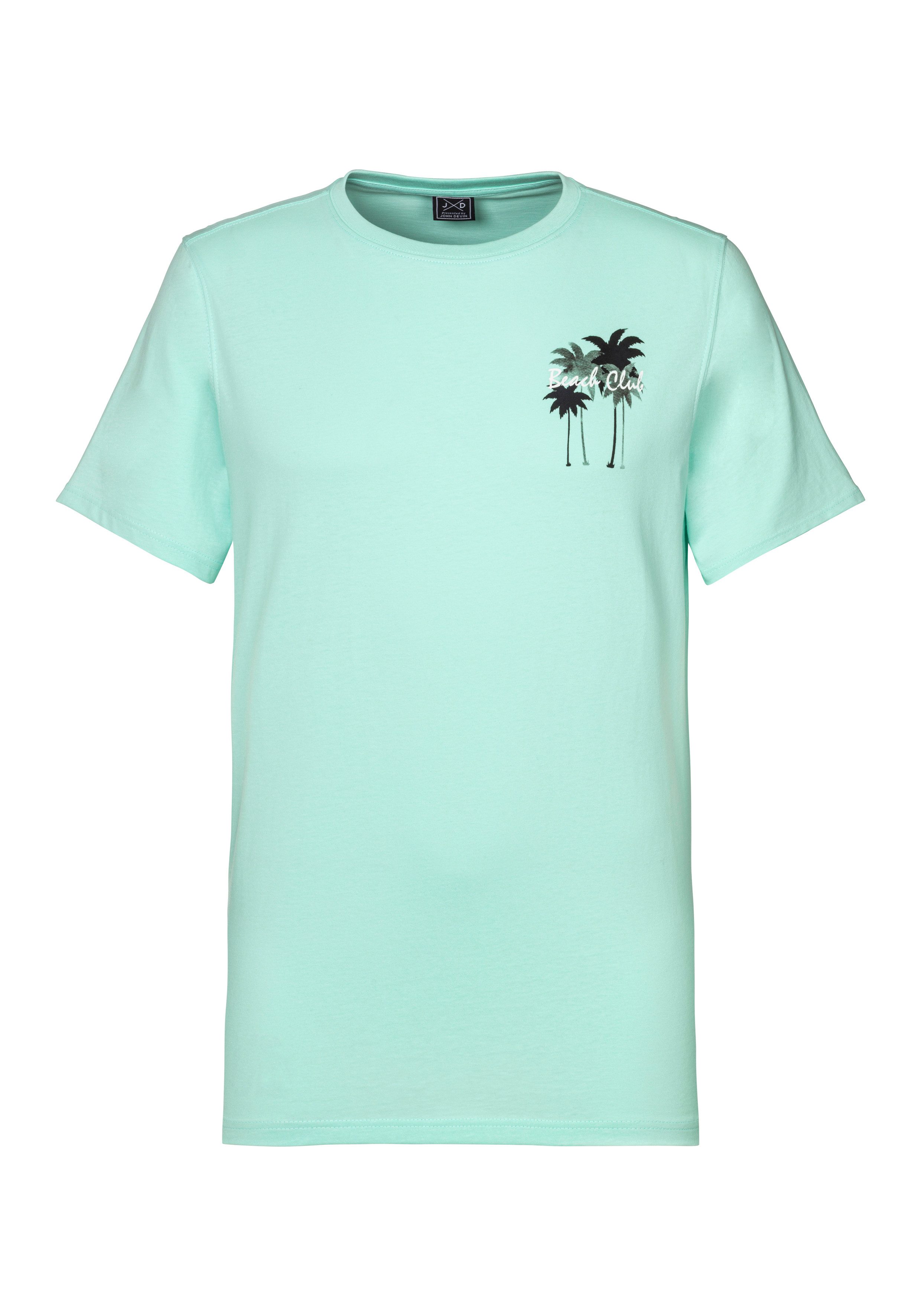 Beachtime T-Shirt mit großem Rückenprint Regular-Fit, günstig online kaufen