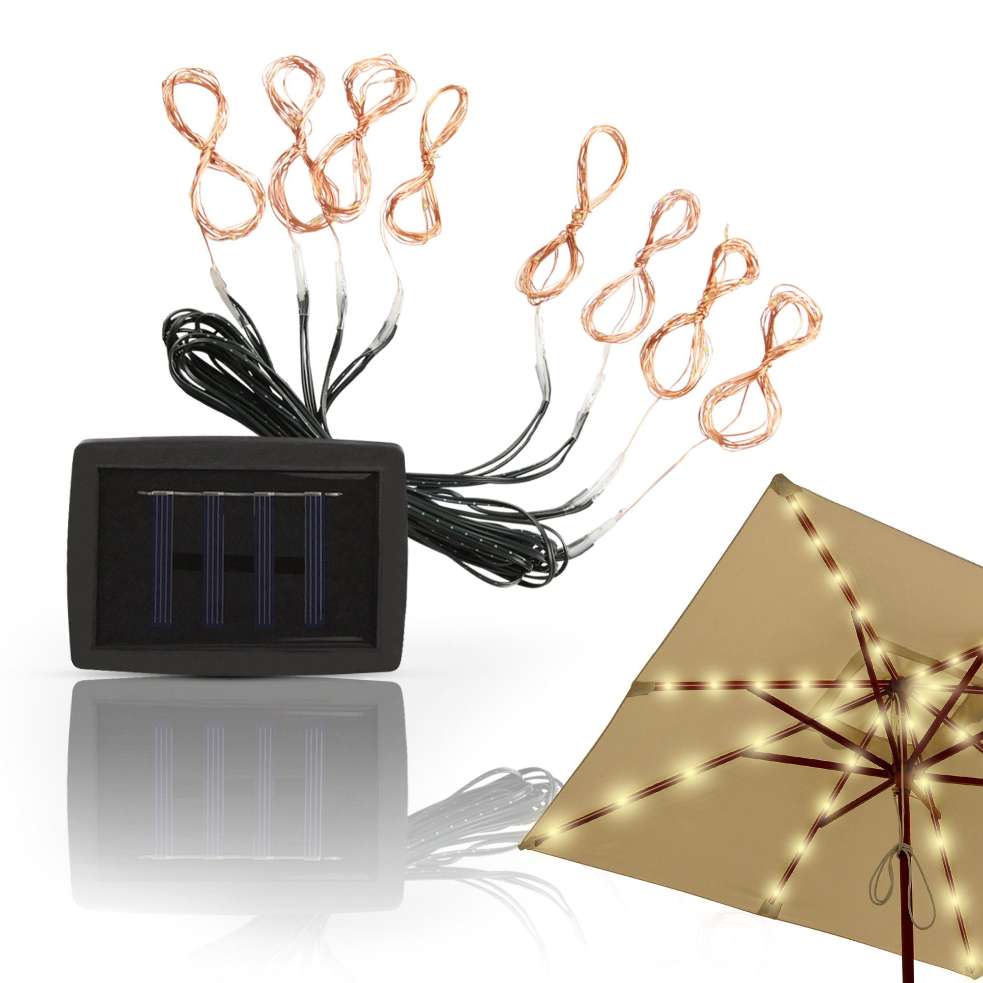 Bestlivings LED-Lichterkette SLSS-04575, Solar Lichterkette für günstig online kaufen