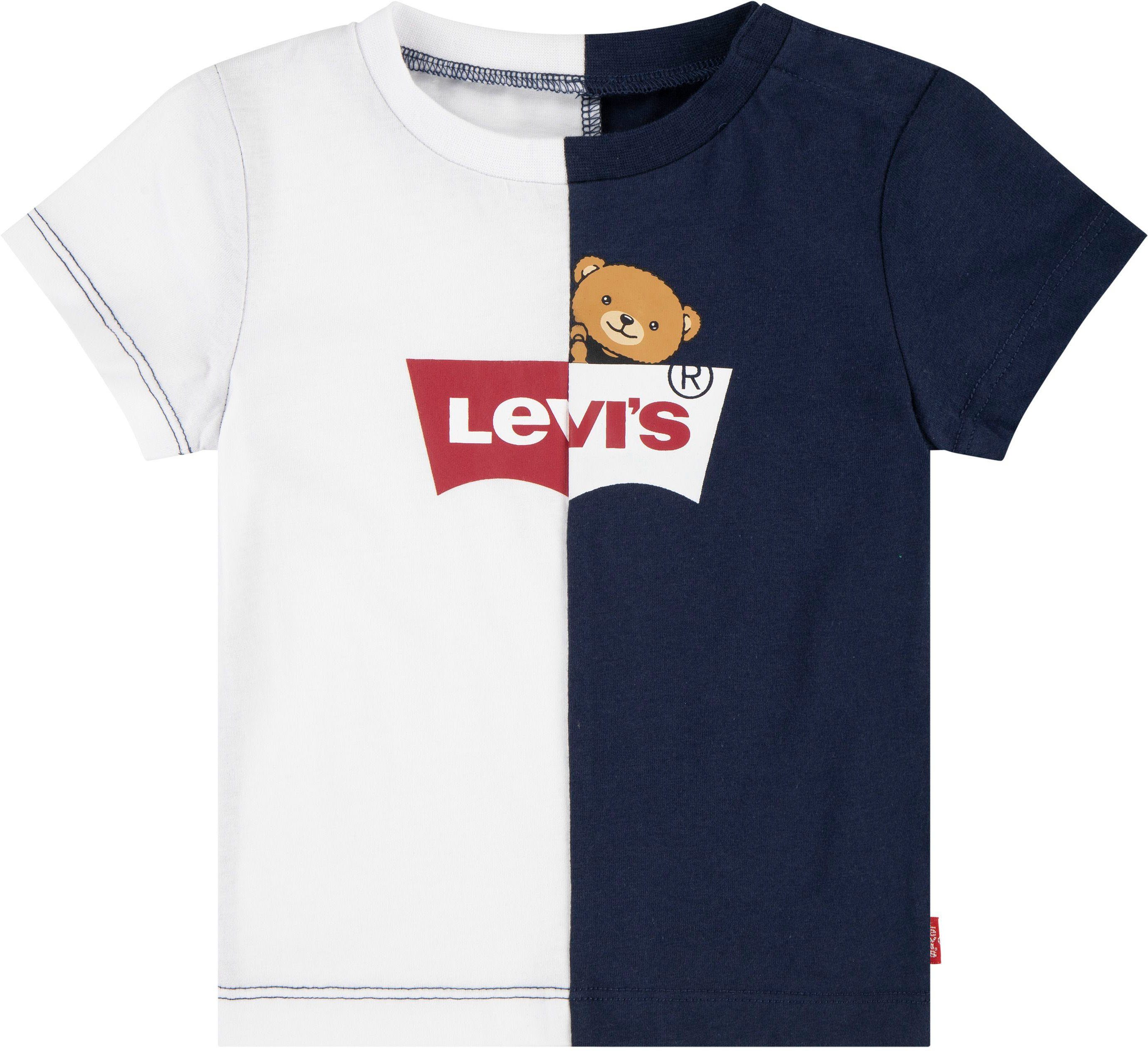 Levi's® Kids Print-Shirt LVB for SPLICED TEE BOYS SS GRAPHIC Baby