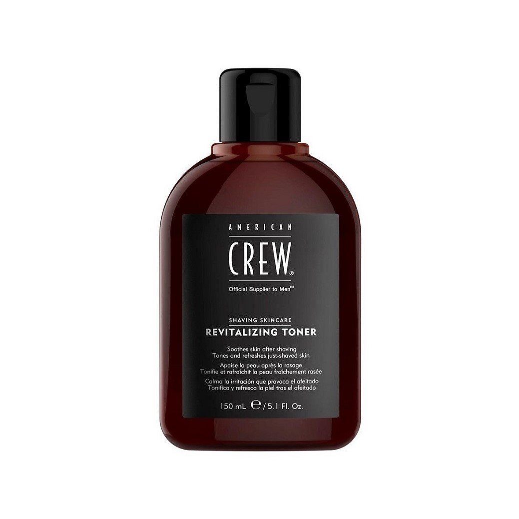 American Crew After-Shave Balsam REVITALIZING TONER, revitalisierend, pflegend, spendet Feuchtigkeit, schließt die Poren