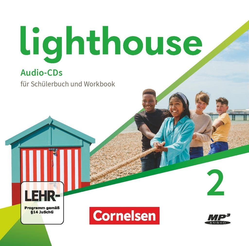 Hörspiel-CD Lighthouse - General Edition - Band 2: 6. Schuljahr