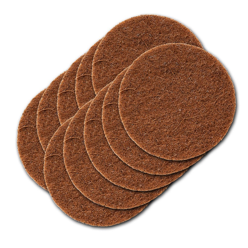 Das Blaue Wunder® KOKOS Reinigungspads Reinigungstücher (10er-Set, 100%-iges Naturprodukt, nachhaltig, waschbar, gründlich & schonend)