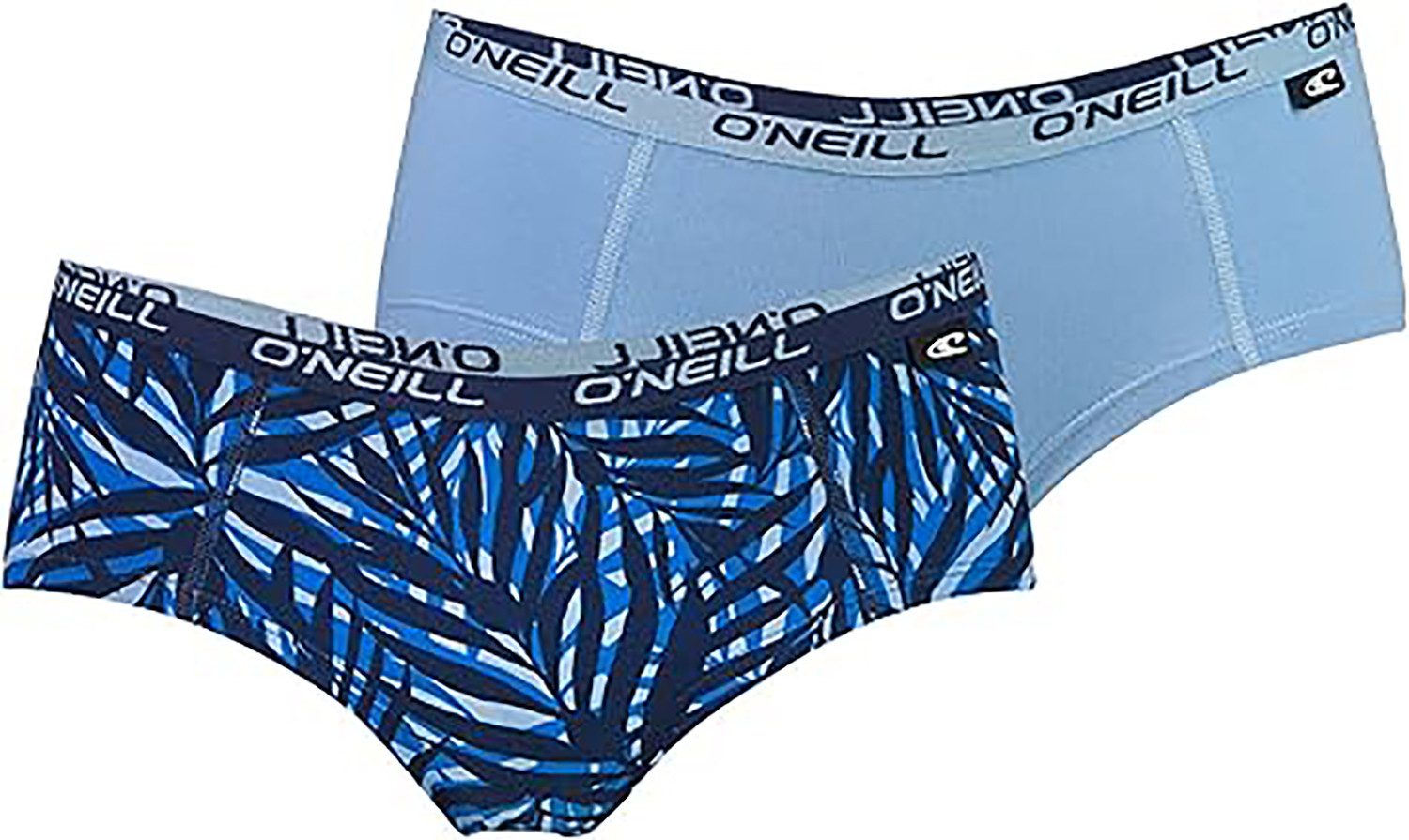 O'Neill Schlüpfer Damen Unterwäsche 2er-Pack – Stilvolle Vielfalt für jeden Tag