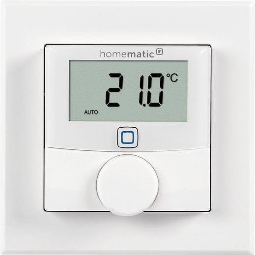 mit IP Schaltausg. für Homematic Markenschalter Wandthermostat Heizkörperthermostat (150628A0)