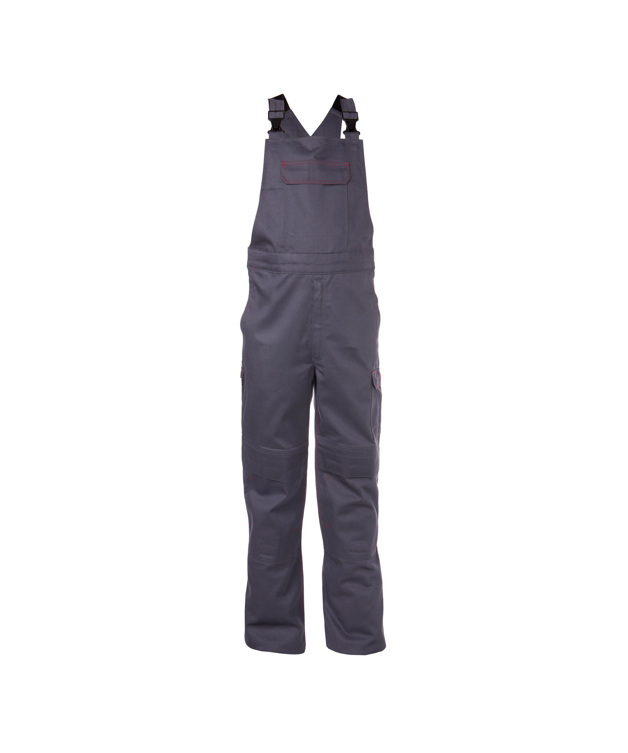 Arbeitslatzhose Flammhemmende Latzhose mit Kniepolstertaschen Dakota