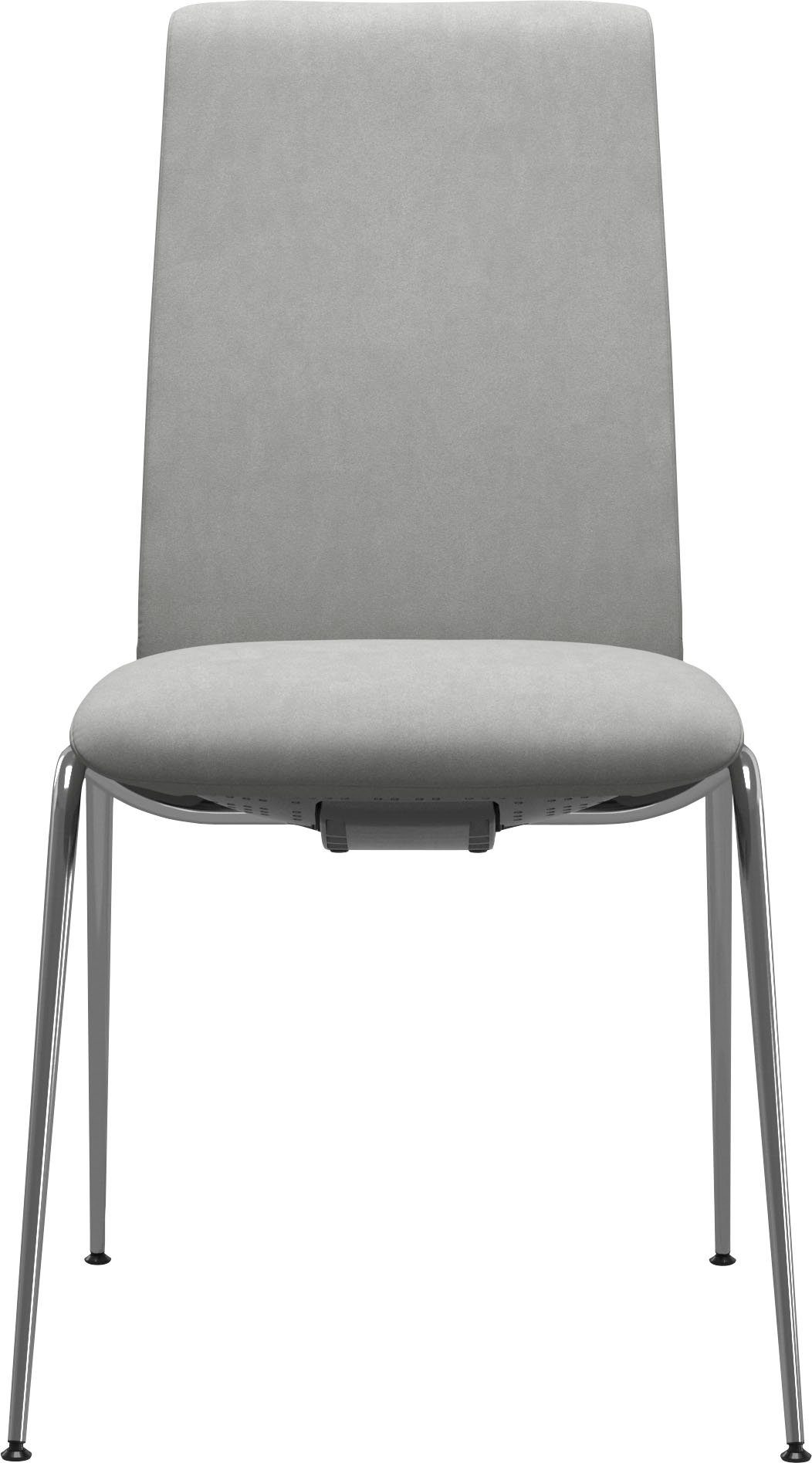 Stressless® Polsterstuhl Laurel, Low Back, Größe M, mit Beinen aus Stahl in Chrom glänzend