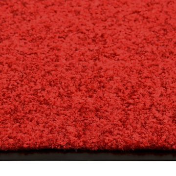 Fußmatte Waschbar Rot 120x180 cm, furnicato, Rechteckig