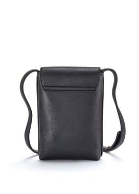 LASCANA Umhängetasche, mit Zierschnalle, Handytasche, Minibag, Crossbody VEGAN