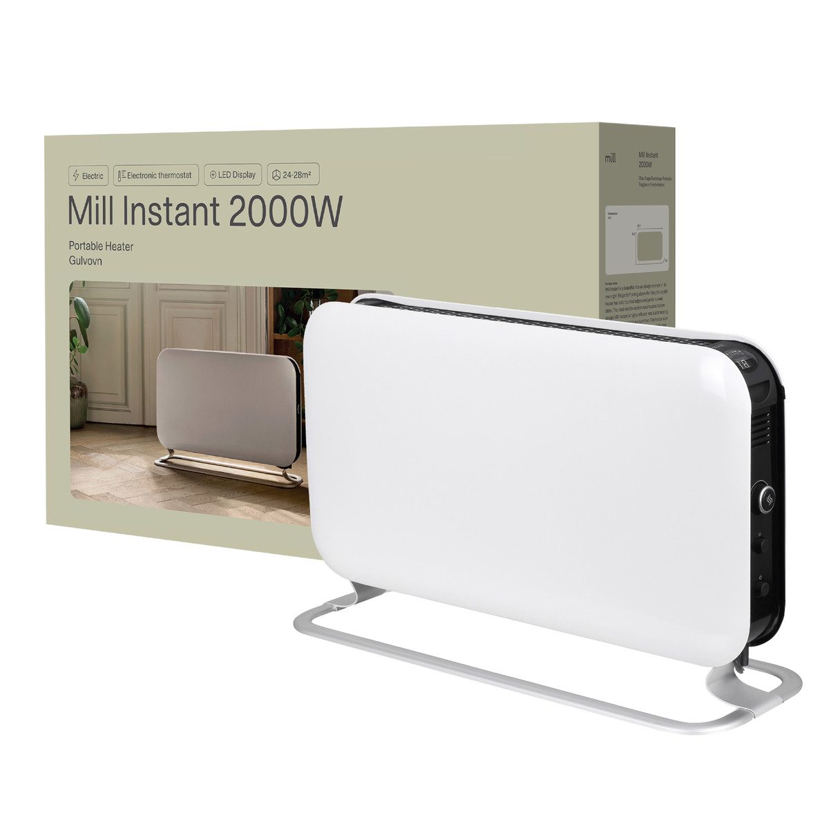 MILL Konvektor Instant Convection Heater, 2000 günstig online kaufen