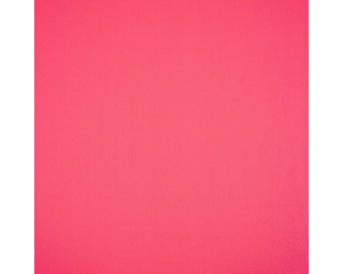 Thumbnail - SCHÖNER LEBEN. Stoff French Terry Sommersweat NEON einfarbig pink 1,45m Breite