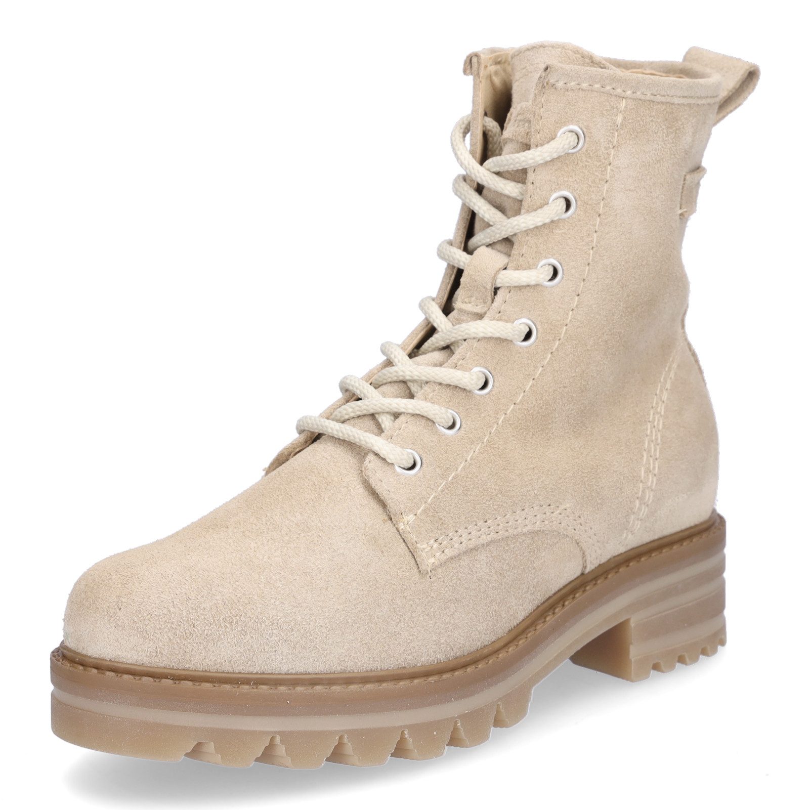 Tamaris Tamaris Damen Schnürboot beige Schnürboots