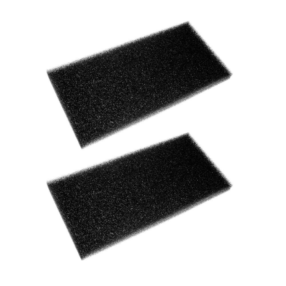 Trade-Shop Ersatzfilter Schwammfilter 2x passend für Gorenje D7560A D7560A+ D7565 D7565L D7565, Zubehör für Panasonic, Gorenje, Asko Cylinda, Hisense, Pelgrim, Sibir, Upo etc., Schaumfilter / Wäschetrockner / Wärmetrockner / Wärmepumpentrockner
