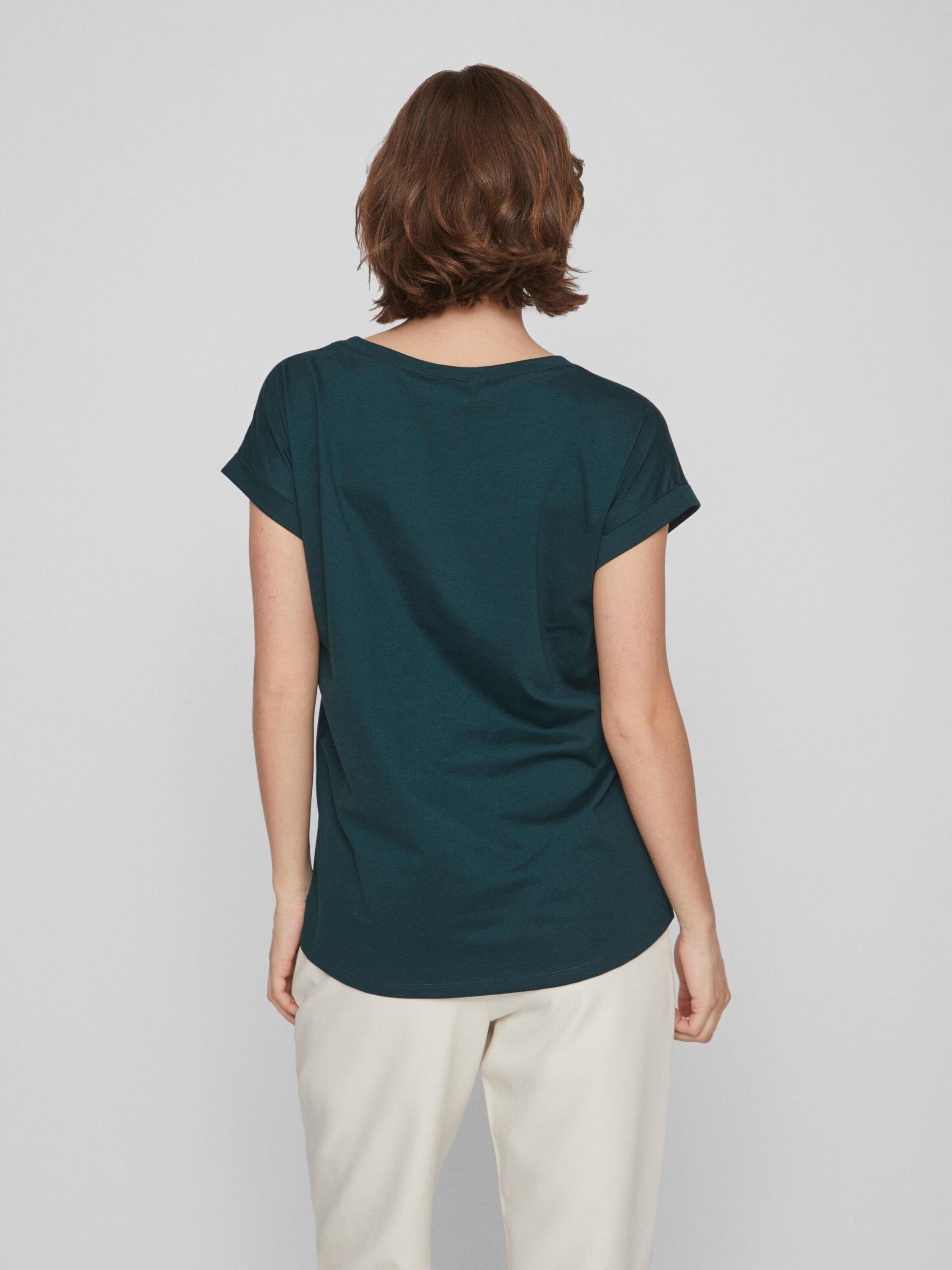 Vila T-Shirt VIDreamers (1-tlg) Plain/ohne Details – Bild 3 von 5