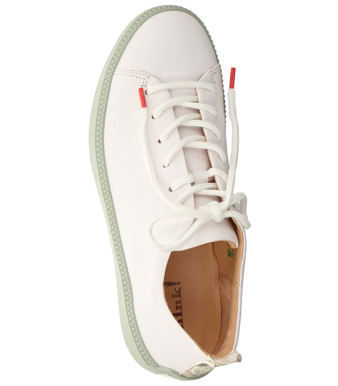 Sneaker kombi Think! Leder Sneaker Weiß