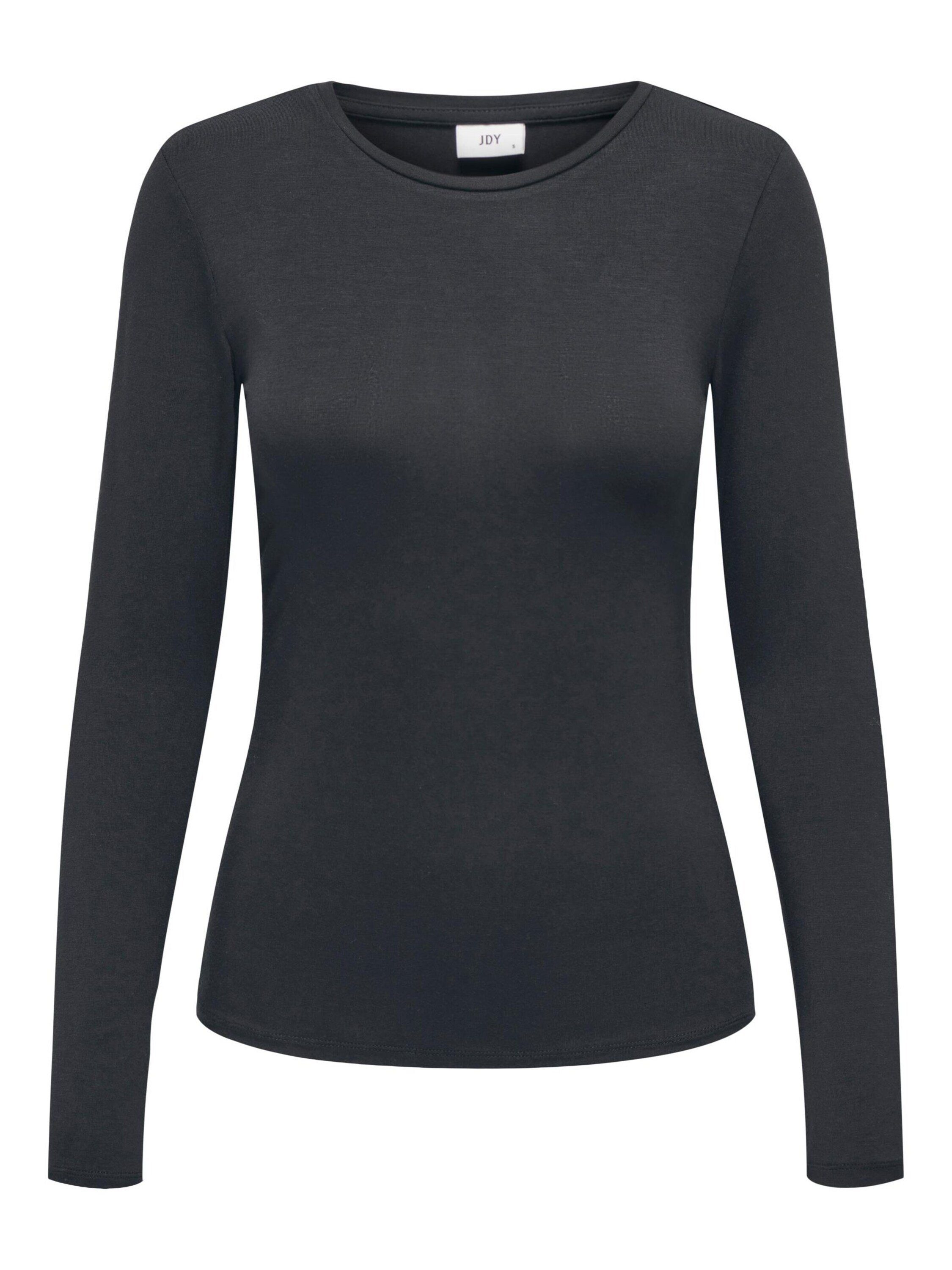 JDY Langarmshirt SANDY (1-tlg) Plain/ohne Details günstig online kaufen