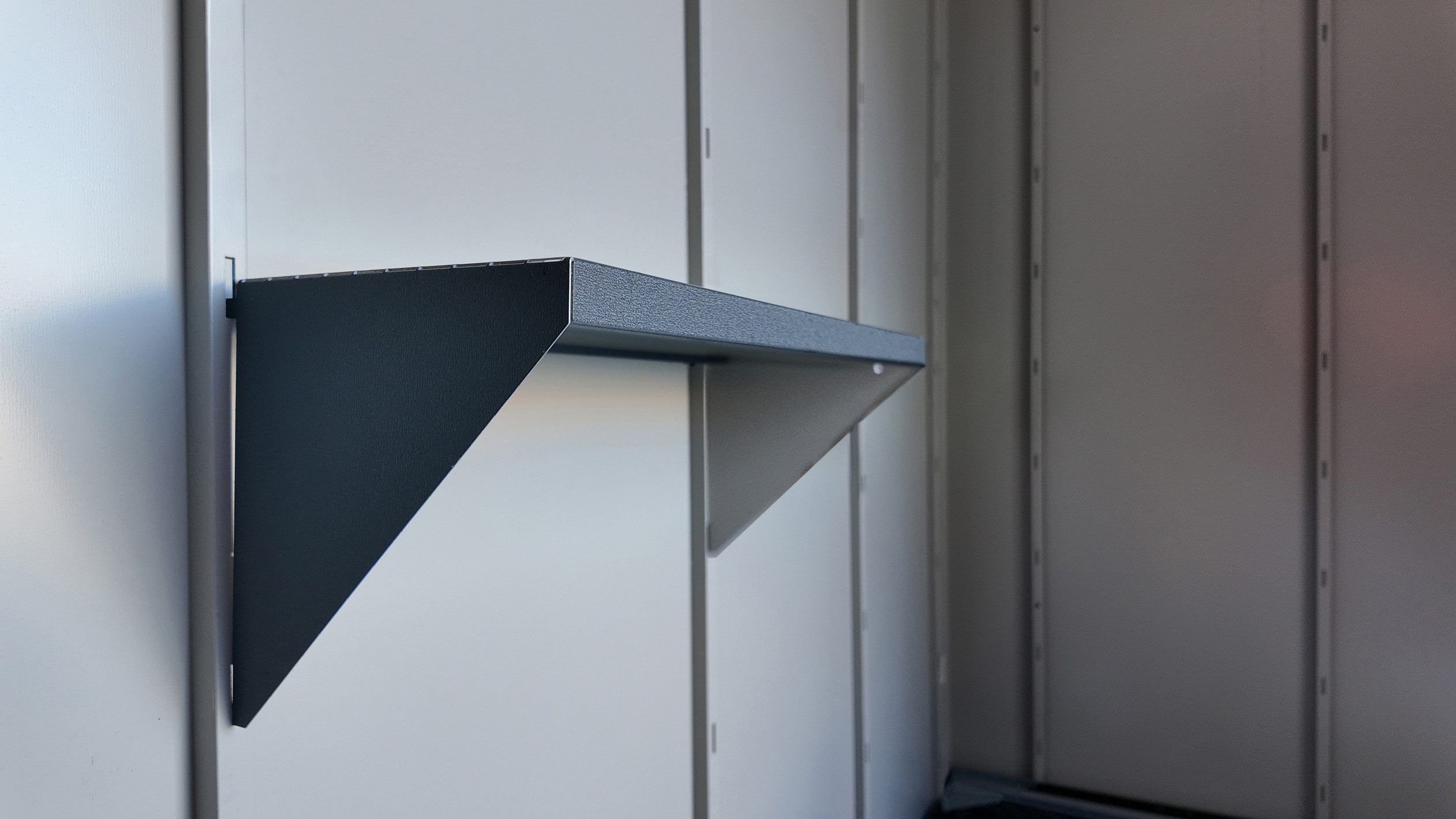 weka Regal Gary, Metall pulverbeschichtet, BxTxH: 50x21x22 cm