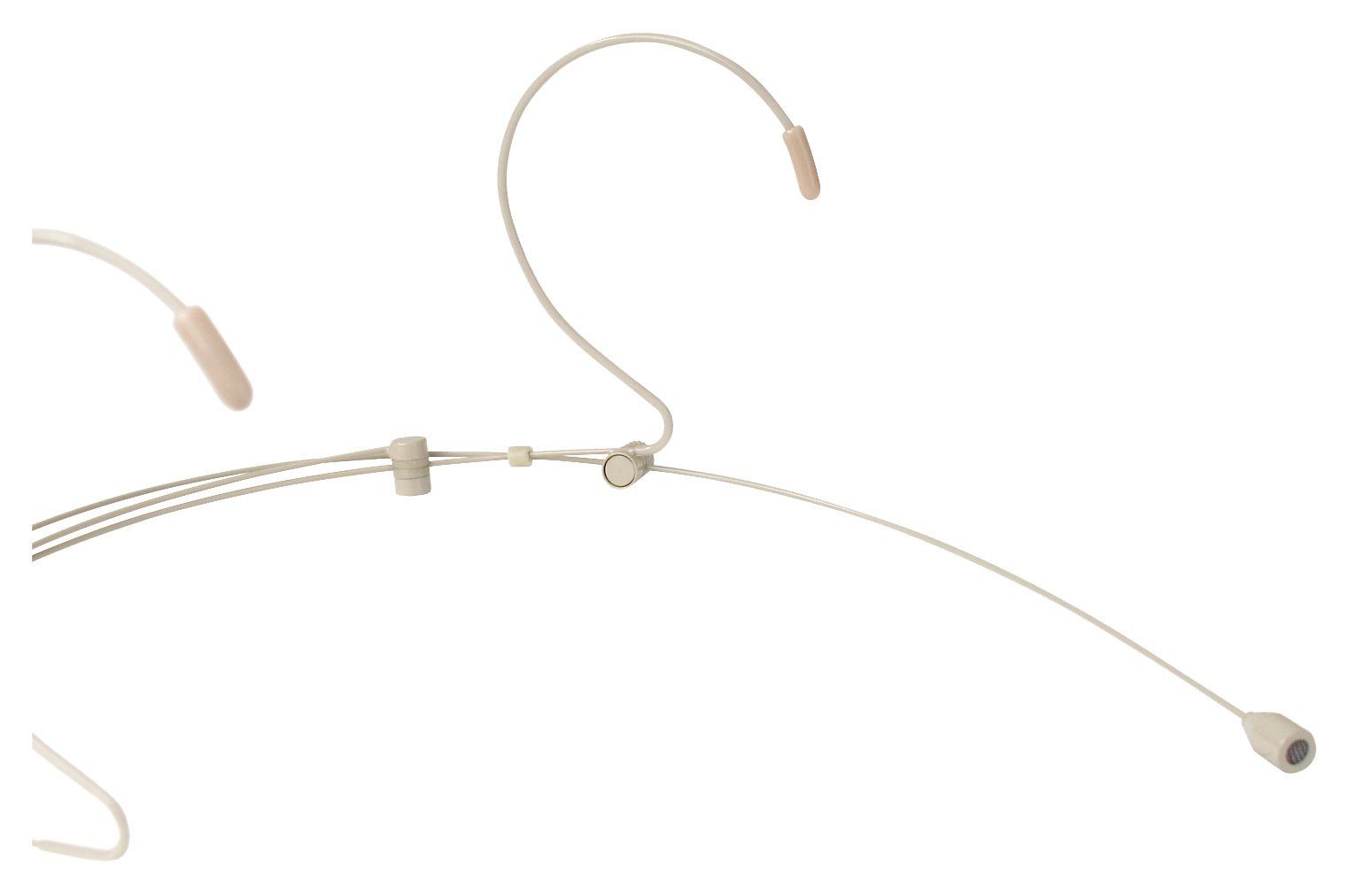 Pronomic Mikrofon HS-31 EA Nackenbügel Back-Elektret Kondensator Mikrofon, Kompatibel zu den meisten gängigen Funk-Systemen