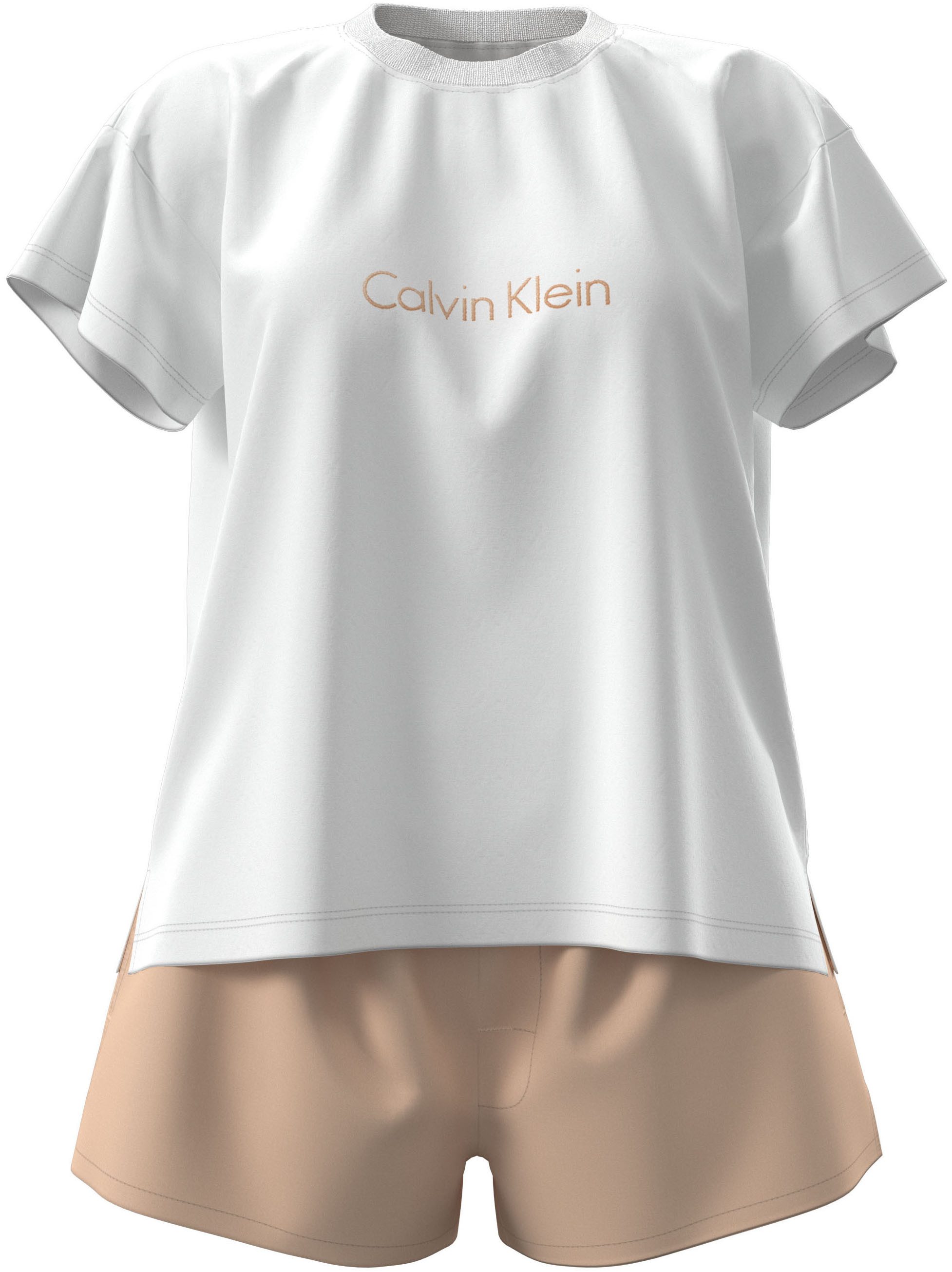 Calvin Klein Underwear Shorty Regular fit mit Rundhalsausschnitt