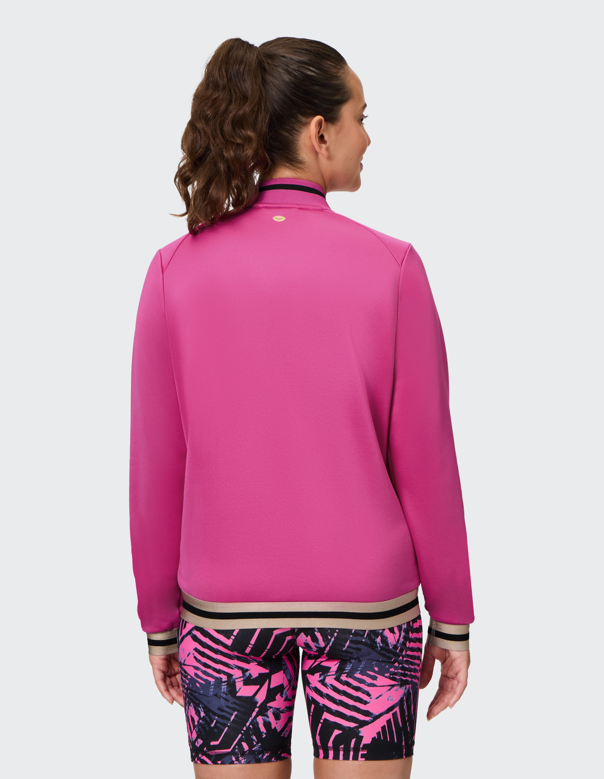 Venice Beach Sweatjacke BOMBERJACKE MONICA günstig online kaufen