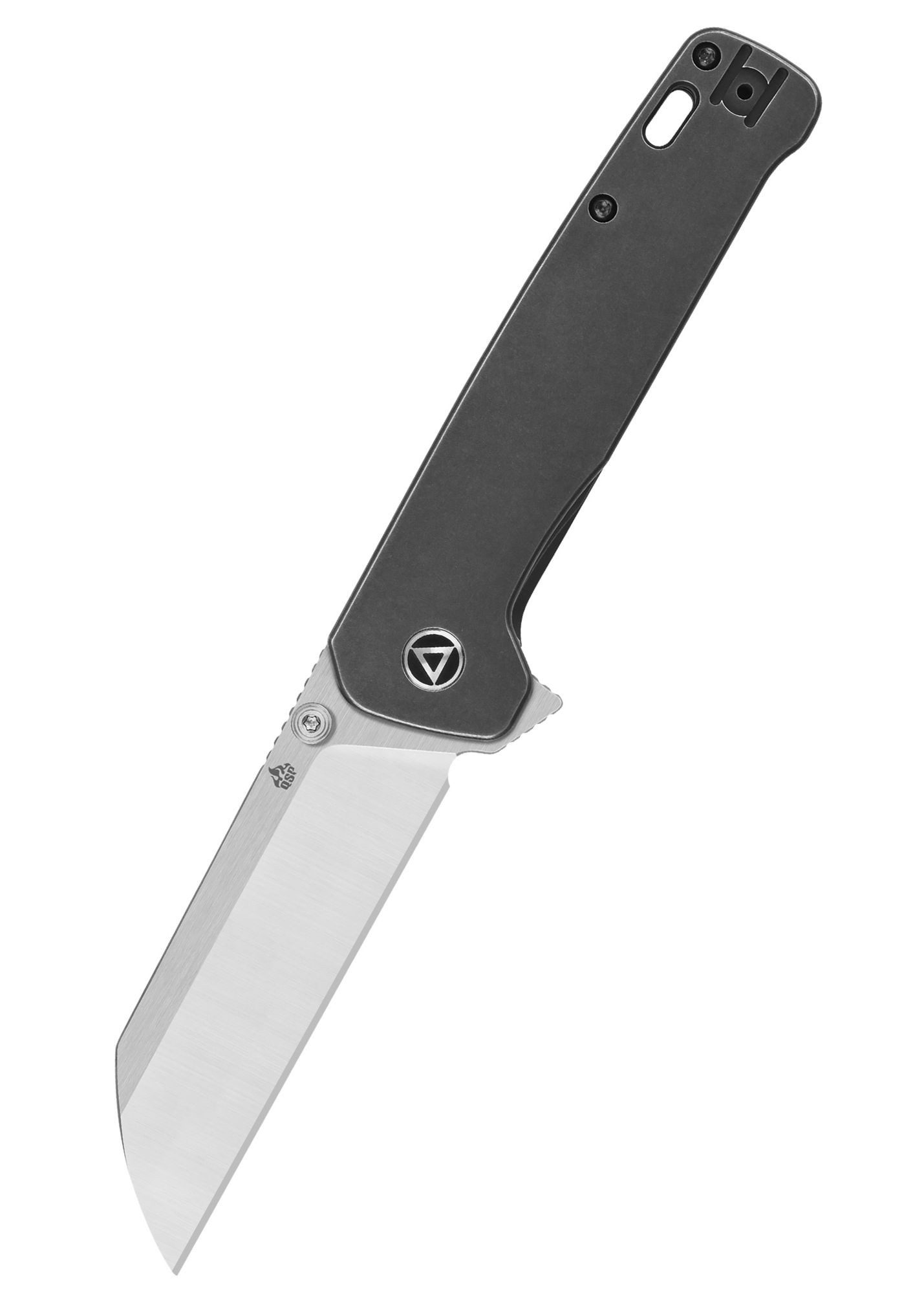 QSP Taschenmesser QSP Knife Taschenmesser QSP Penguin Plus Frame Lock, Titan Griff