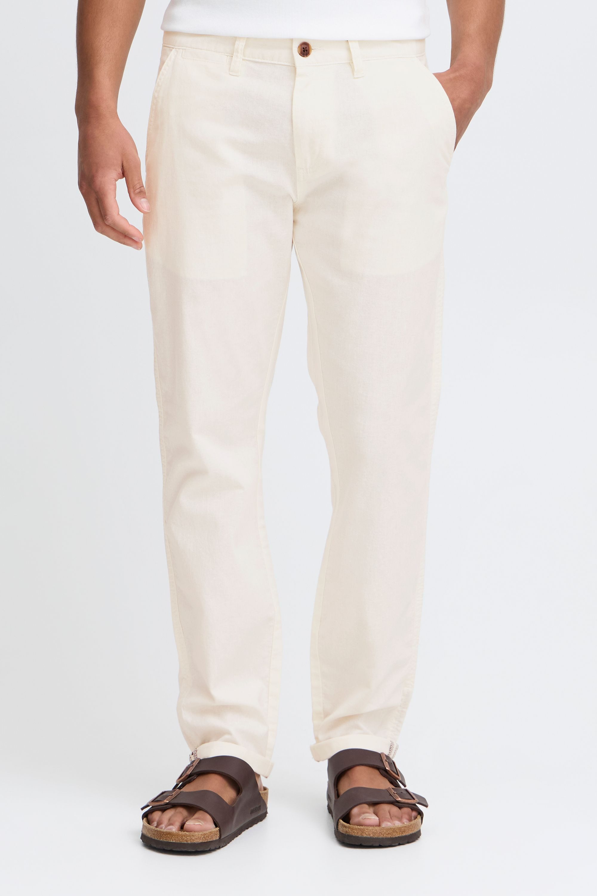 !Solid Leinenhose SDLoran lange Hose aus günstig online kaufen