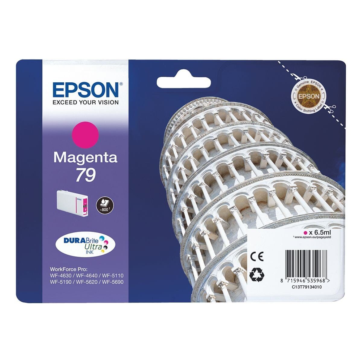 Epson T7913 Tintenpatrone (magenta)