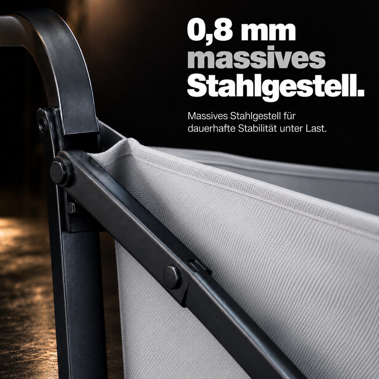 Onbest Bollerwagen PREMIUM Handwagen faltbar mit Schutzabdeckung, Wasserdicht, 61 Liter, Pop Up, bis 80kg