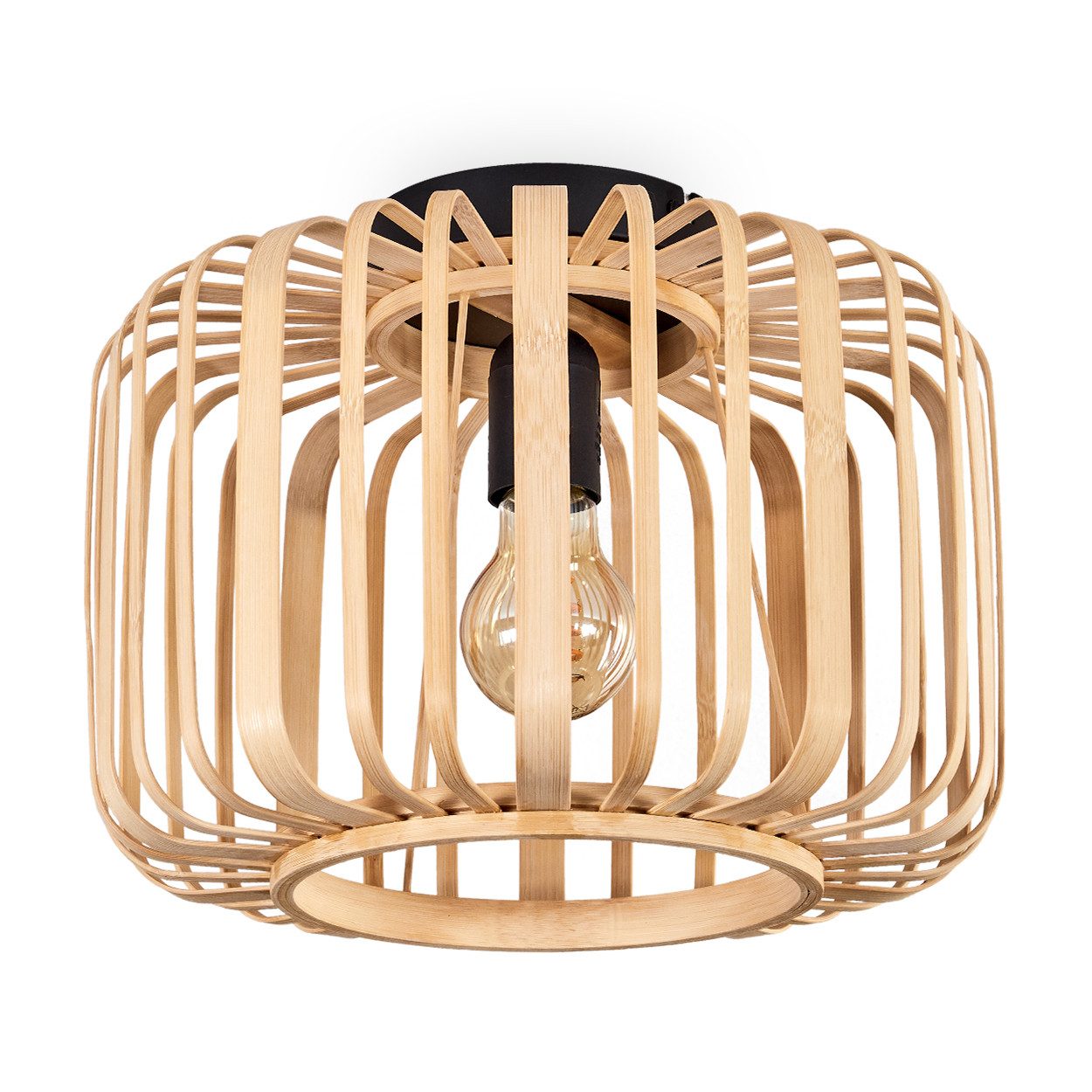 hofstein Deckenleuchte »Padra« Deckenlampe aus Metall günstig online kaufen