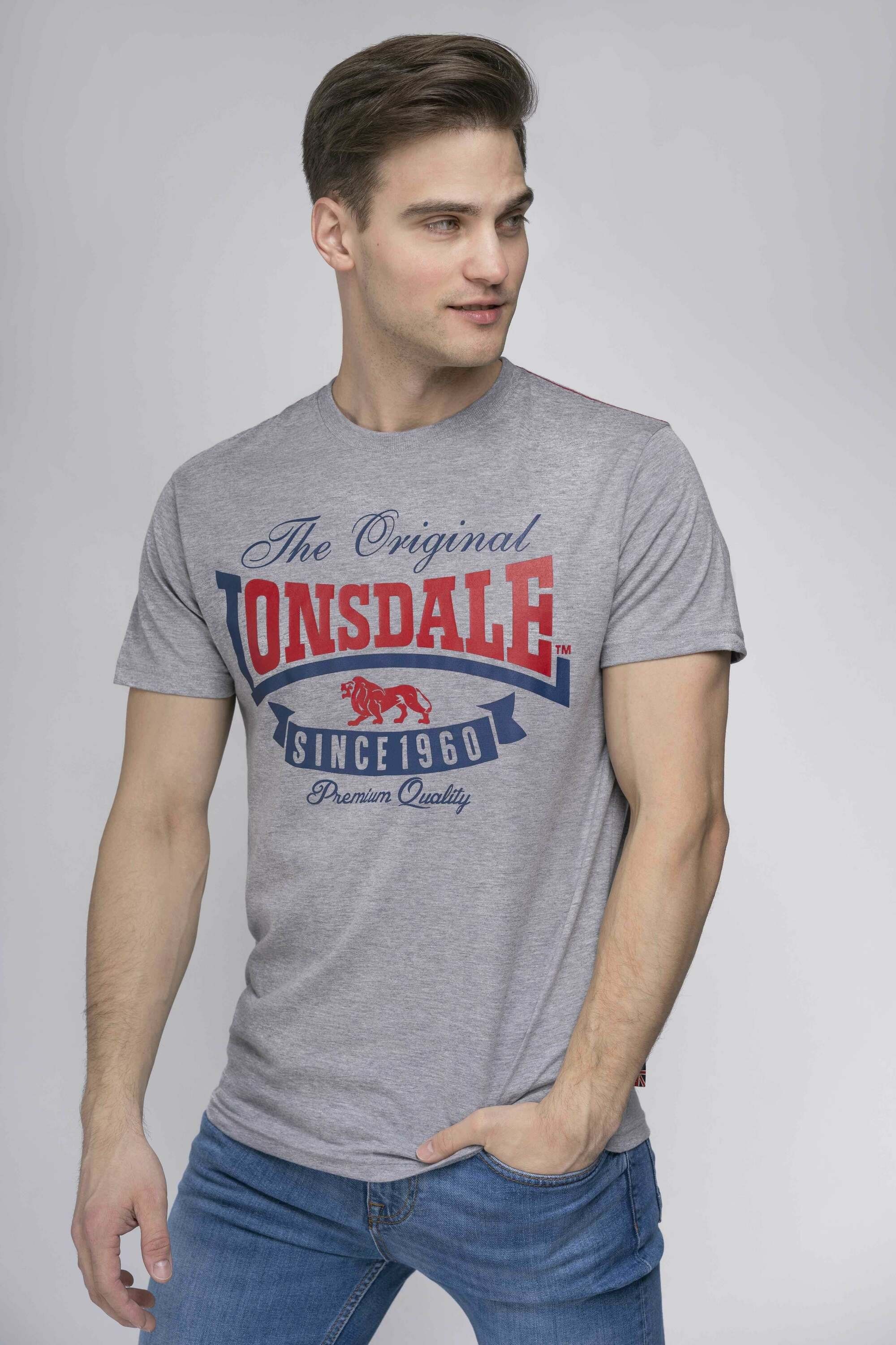 Herren Shirts Lonsdale T-Shirt CORRIE