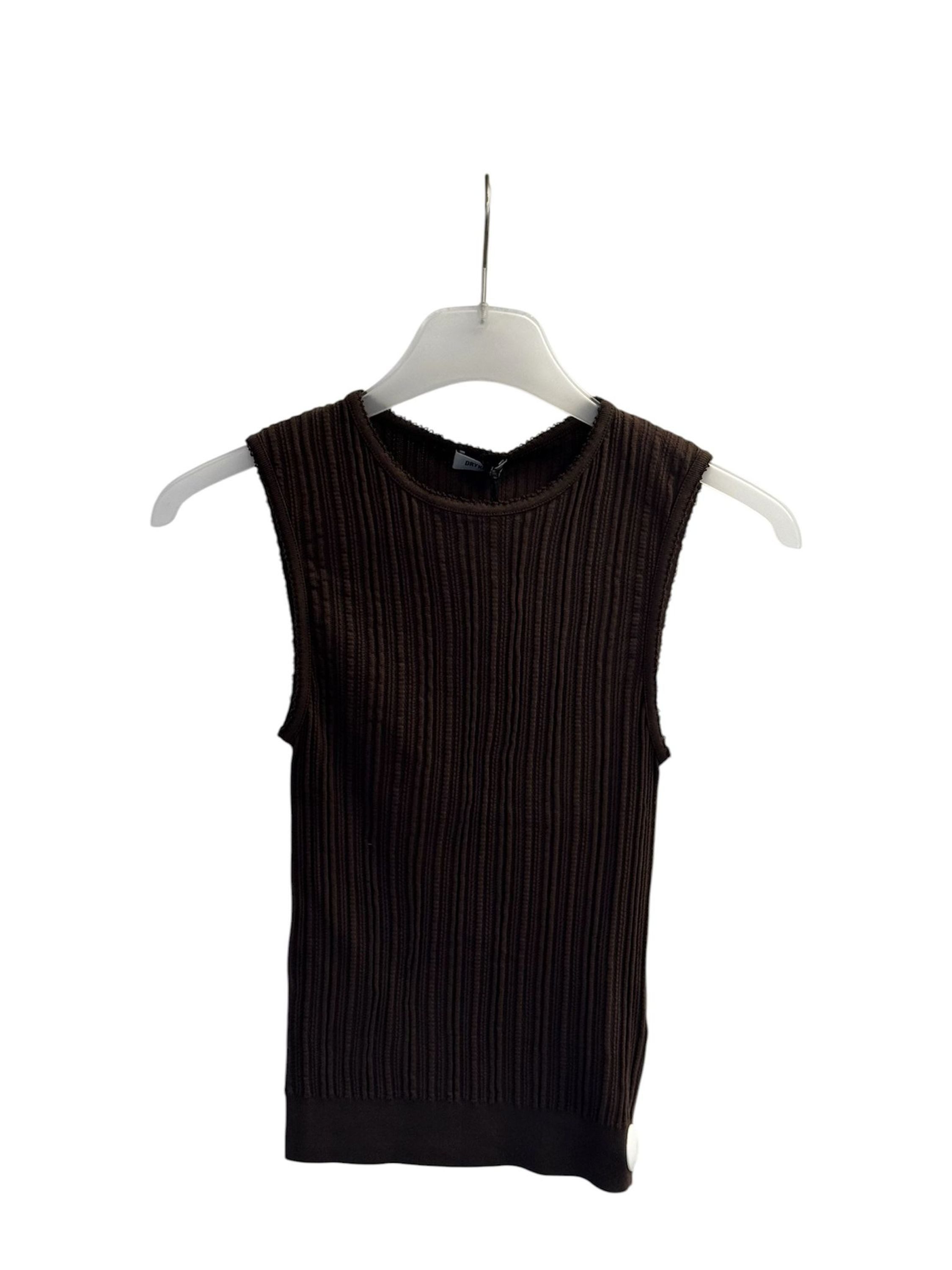 Drykorn Ripptanktop