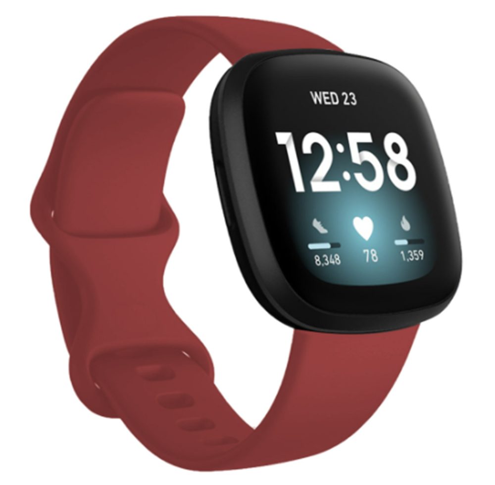 ELEKIN Smartwatch-Armband Kompatibel mit Fitbit Sense/Versa 3 Armband für  Damen Herren | Uhrenarmbänder