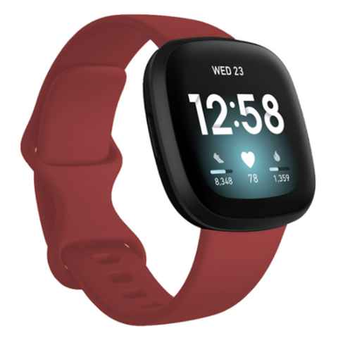 ELEKIN Smartwatch-Armband Kompatibel mit Fitbit Sense/Versa 3 Armband für Damen Herren