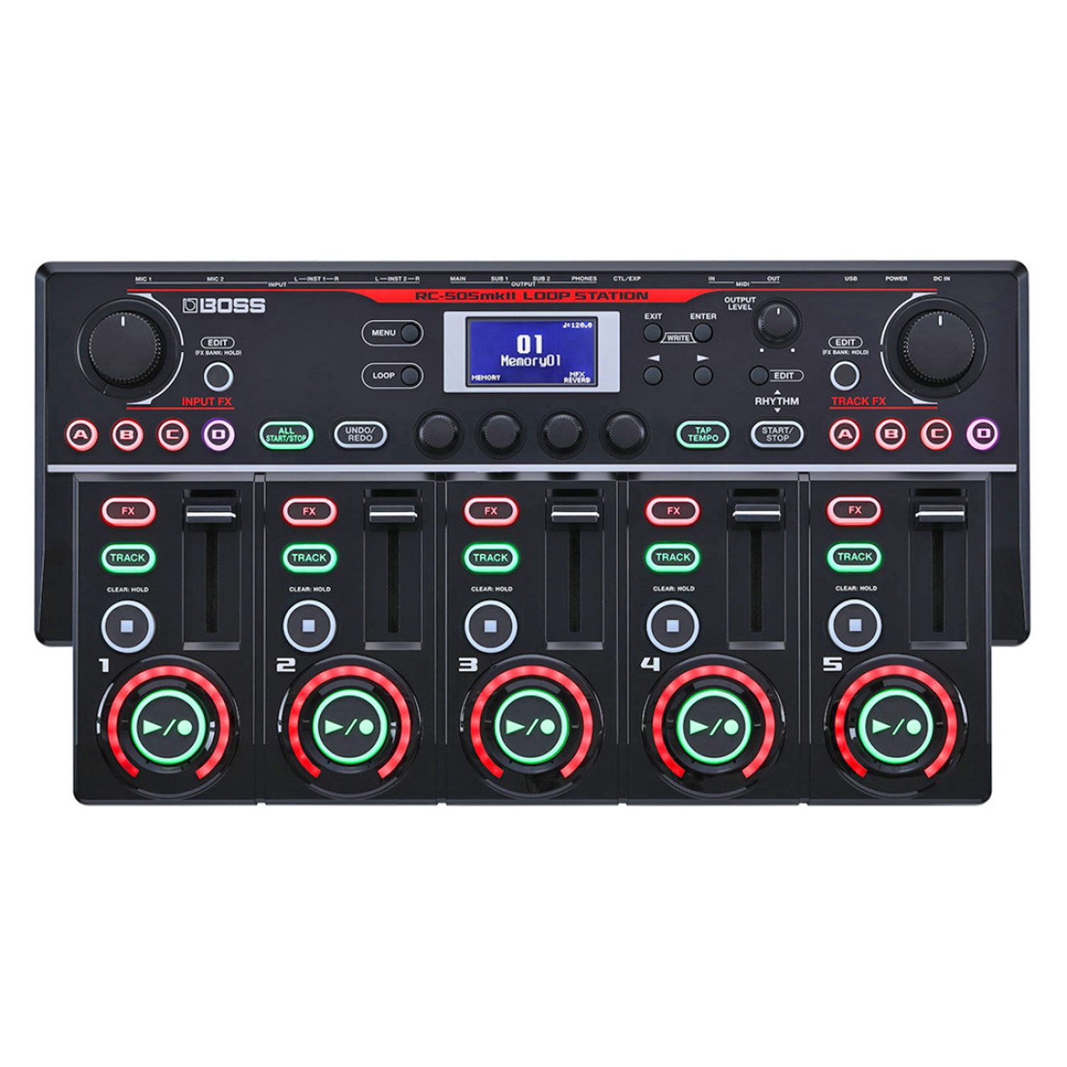 Boss by Roland Mischpult Boss RC-505 MK II Loop Station, (vielseitig, Loop-Station), Loop-Station mit 4 Kanälen – Bild 2 von 5