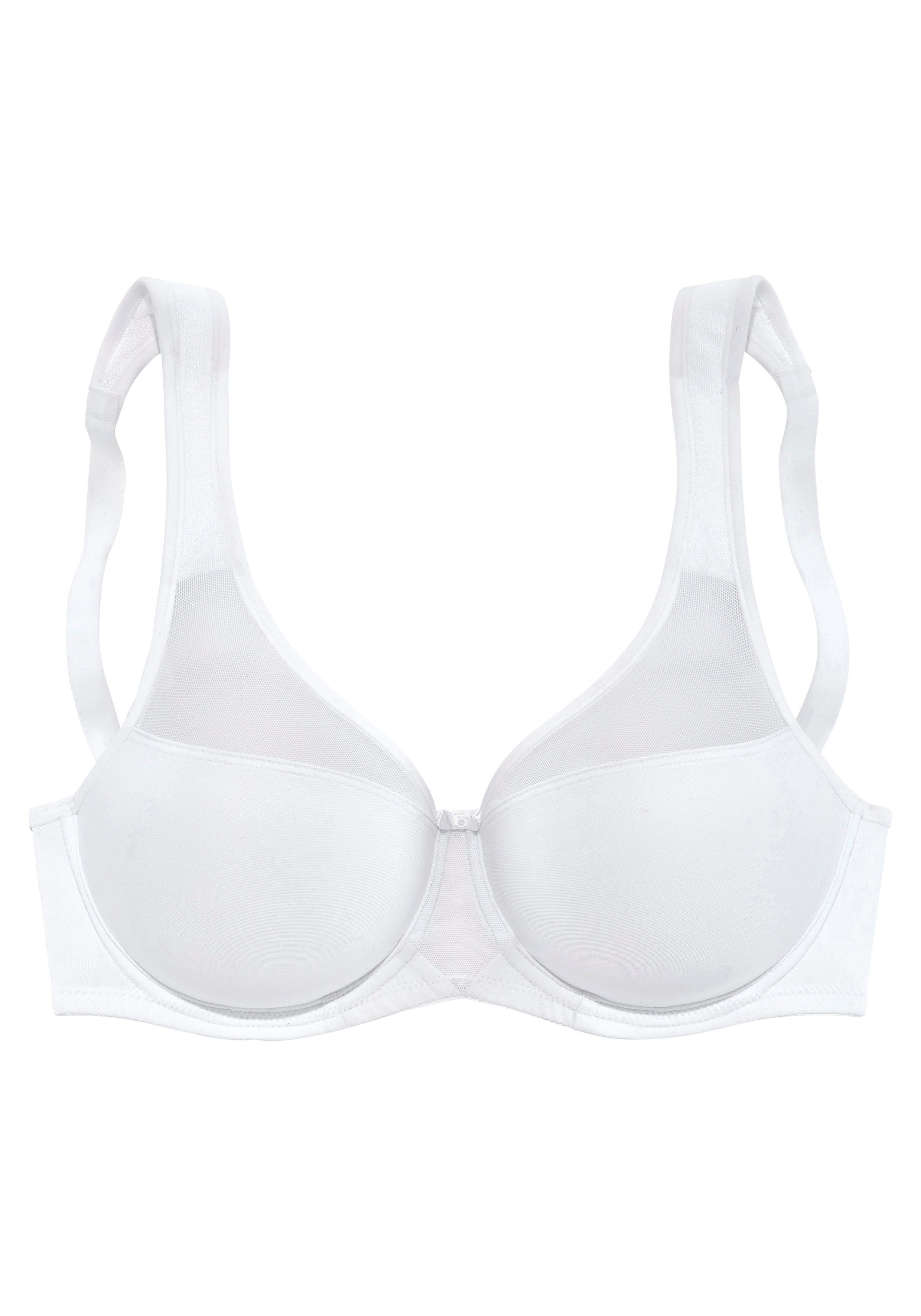 Nuance by Lascana Minimizer-BH mit Bügel & breiten, wattierten Trägern – auch ideal für große Größen – Bild 2 von 5