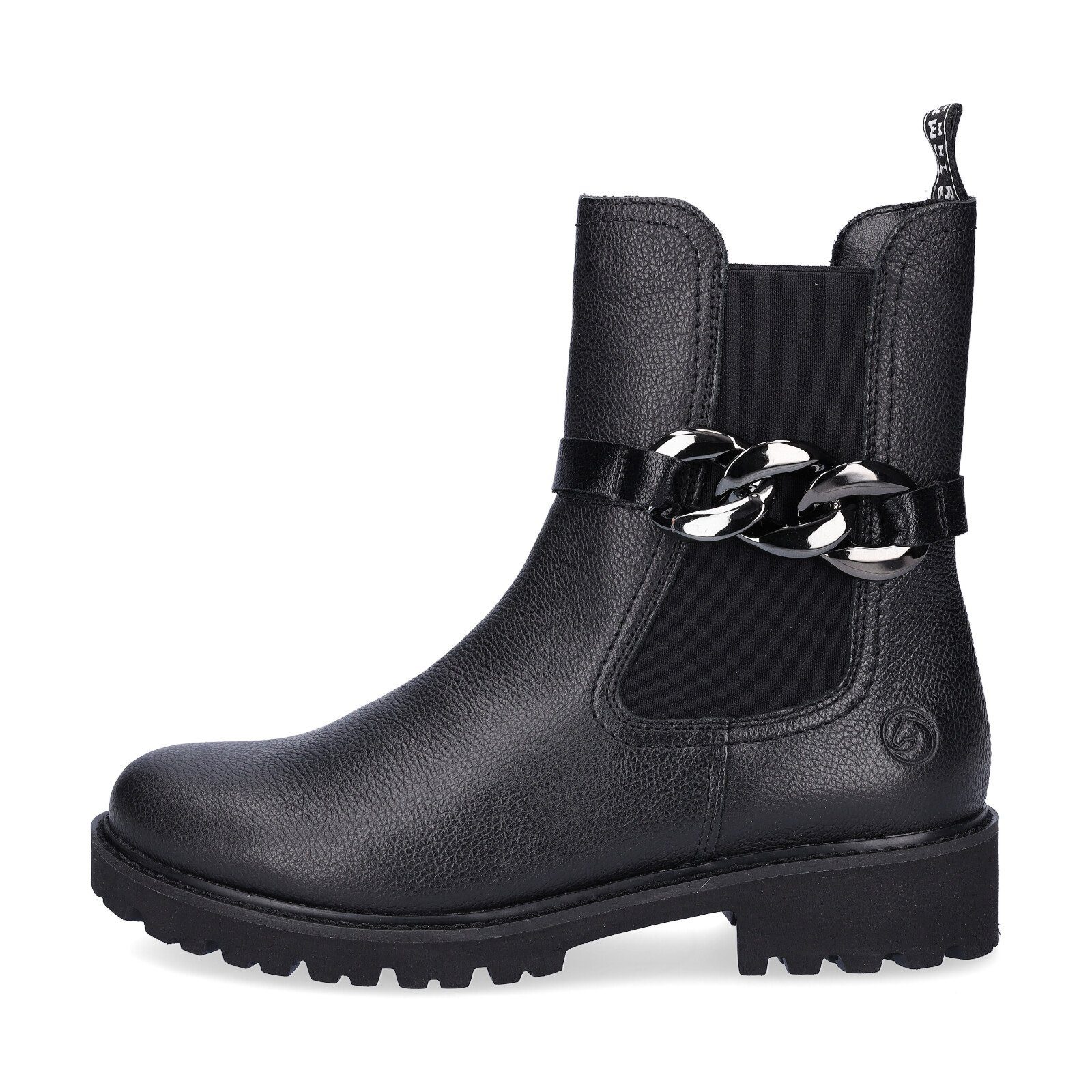 Remonte Remonte Damen Boot schwarz Ankleboots