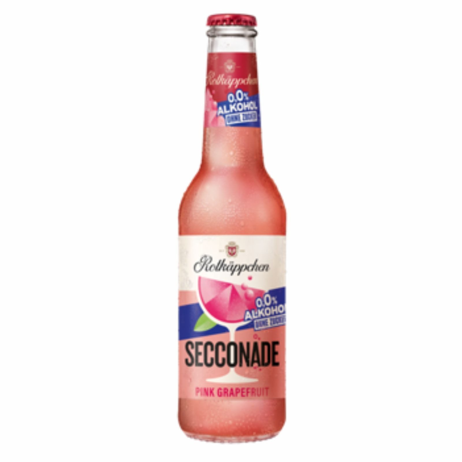 Rotkäppchen Mixgetränk Rotkäppchen Secconade Pink Grapefruit 0,0% (12x 0,33l)