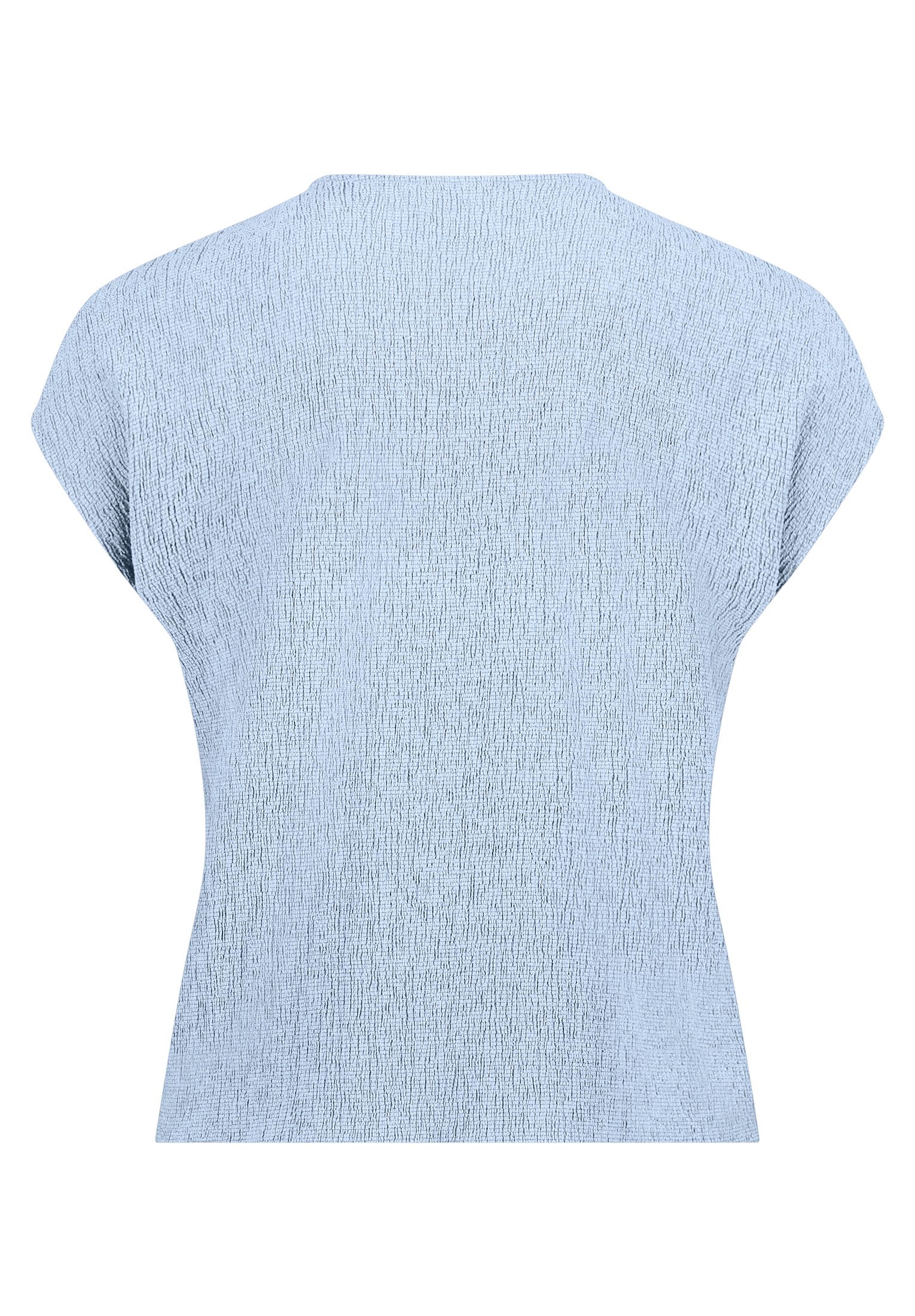 Cartoon Kurzarmshirt Damen mit Raffung (1-tlg)