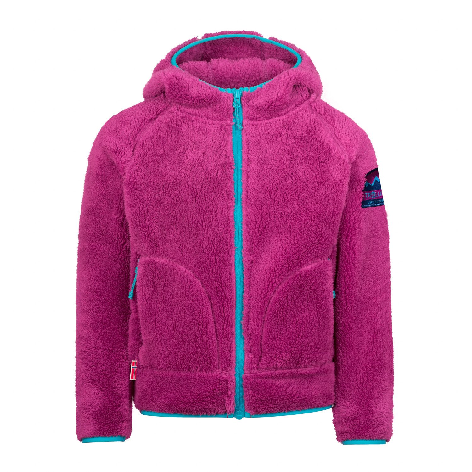 TROLLKIDS Fleecejacke GIRLS BORGUND JACKET XT (1-St)