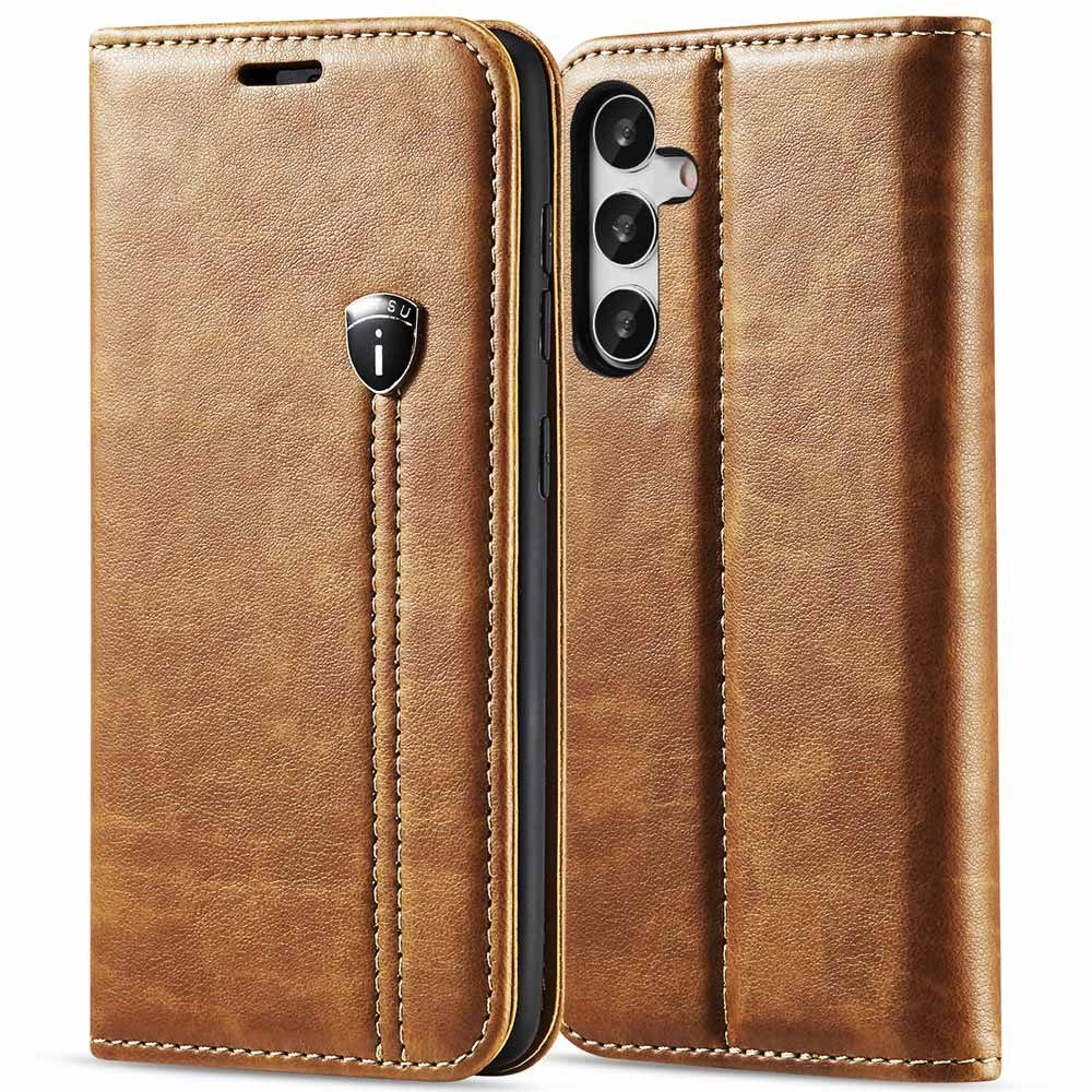 FITSU Handyhülle Handyhülle für Samsung Galaxy A54 Hülle, Handytasche 6,4  Zoll, Flipcase für Samsung A54 Schutzhülle, Handy Tasche mit Kartenfach