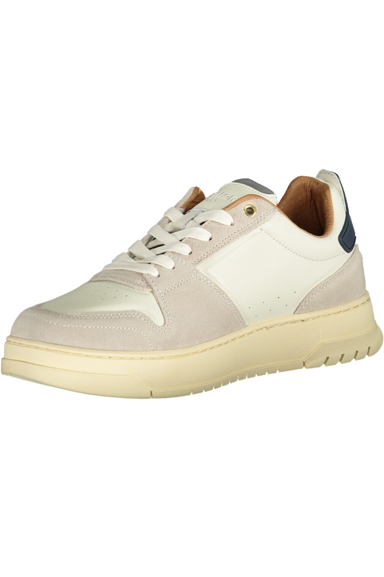 Blauer Sneaker Herren-Sportschuh Weiß - Modisch, Bequem mit
