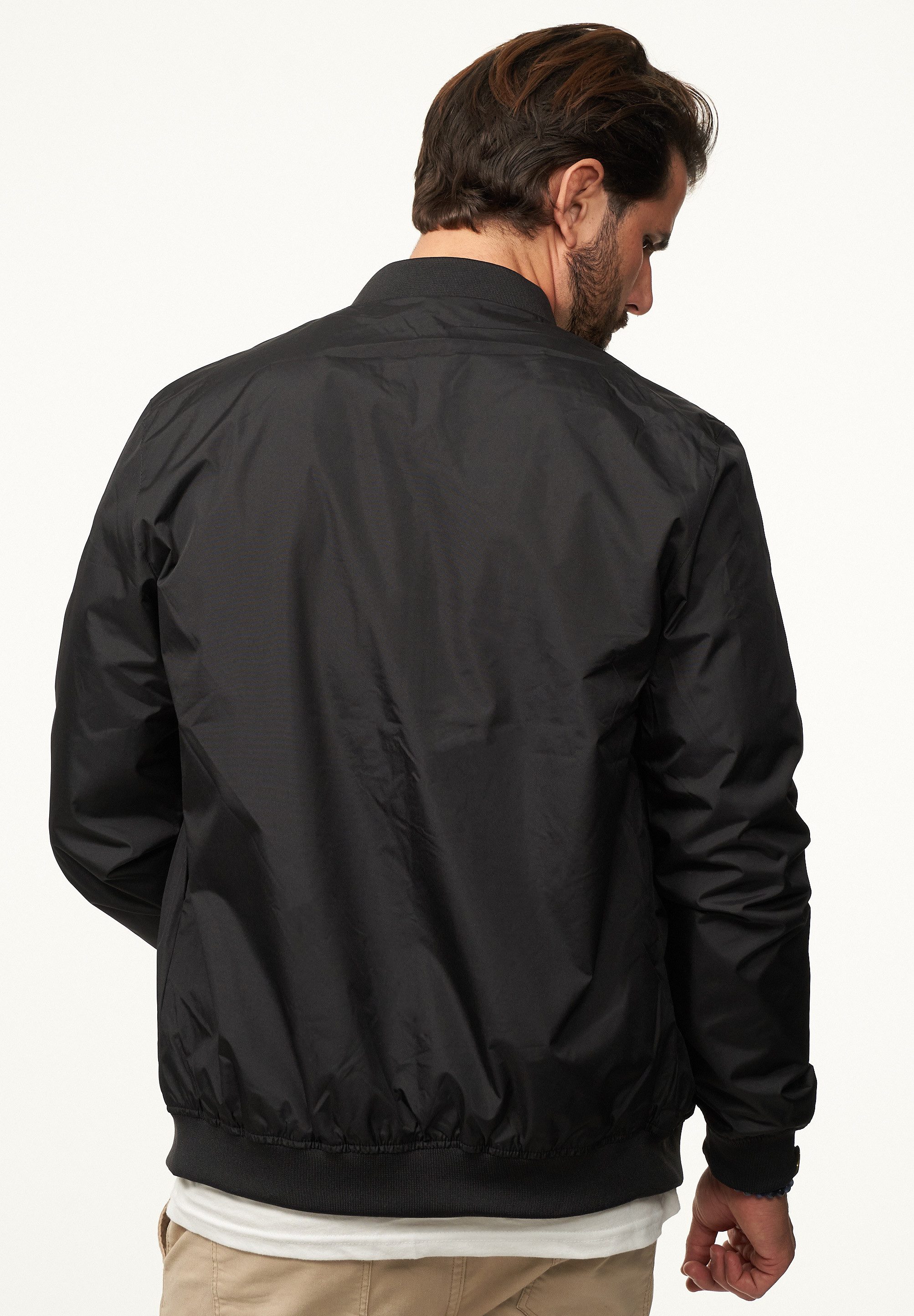 DAILY COTTON Blouson mit Baseball-Kragen Herren Blousonjacke leichte Bomberjacke Übergangsjacke – Bild 5 von 5