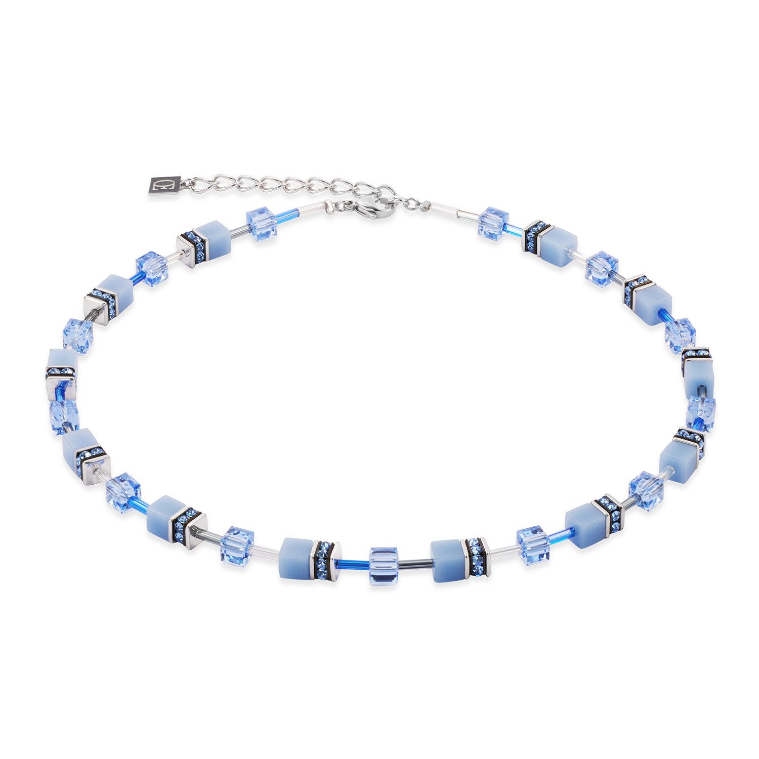 COEUR DE LION Collier Schmuck Edelstahl GeoCUBE® Iconic Mono Würfelkette, M günstig online kaufen