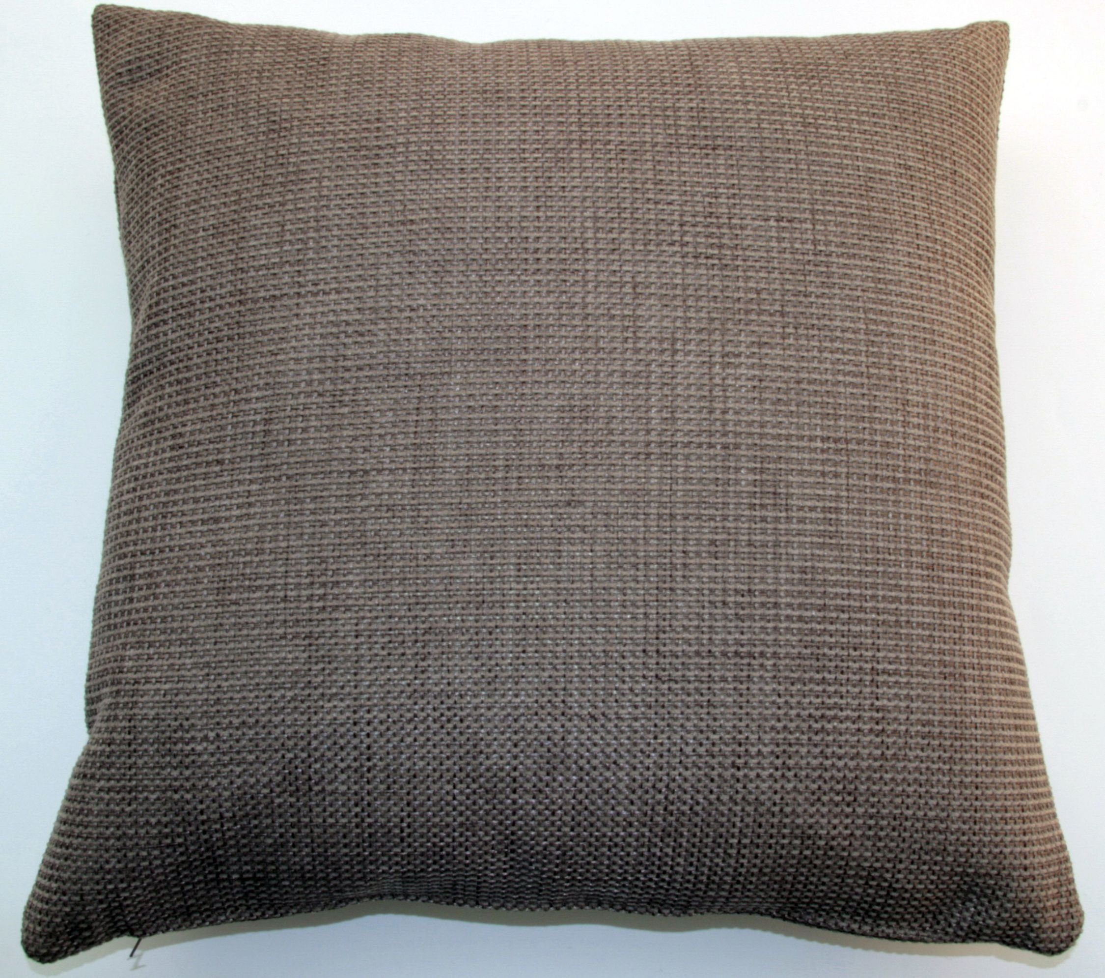 Wohndecke GÖZZE Kissenhülle DALLAS taupe LB 50x50 cm braun, Gözze. € 11,90