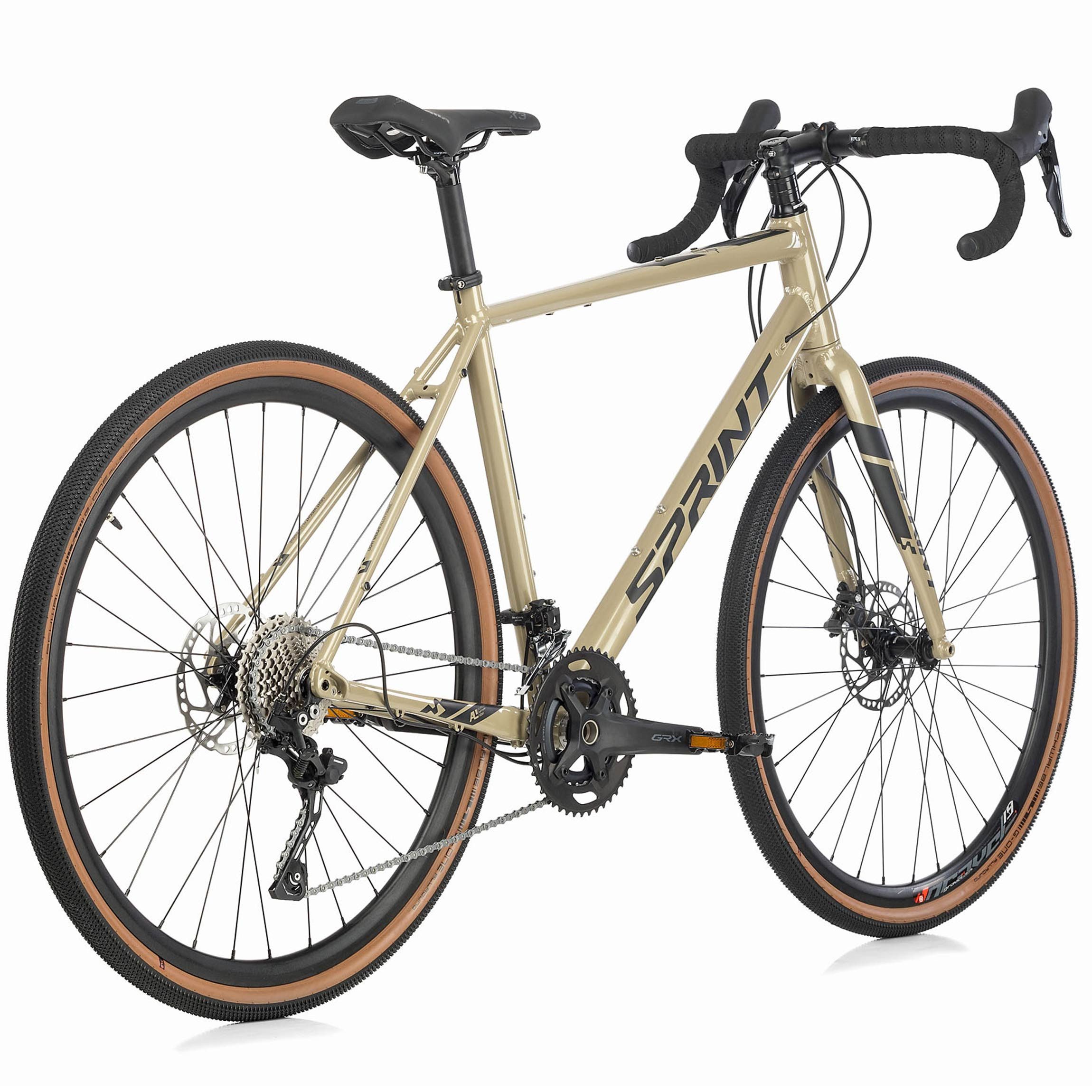 Airtracks Gravelbike 28 Herren Gravel Bike WHISPER ELITE HD Fahrrad 2 x 10 Shimano GRX 400, 20 Gang, Kettenschaltung, High End Gravel Fahrrad - Rahmenhöhe 52cm - Modell 2026