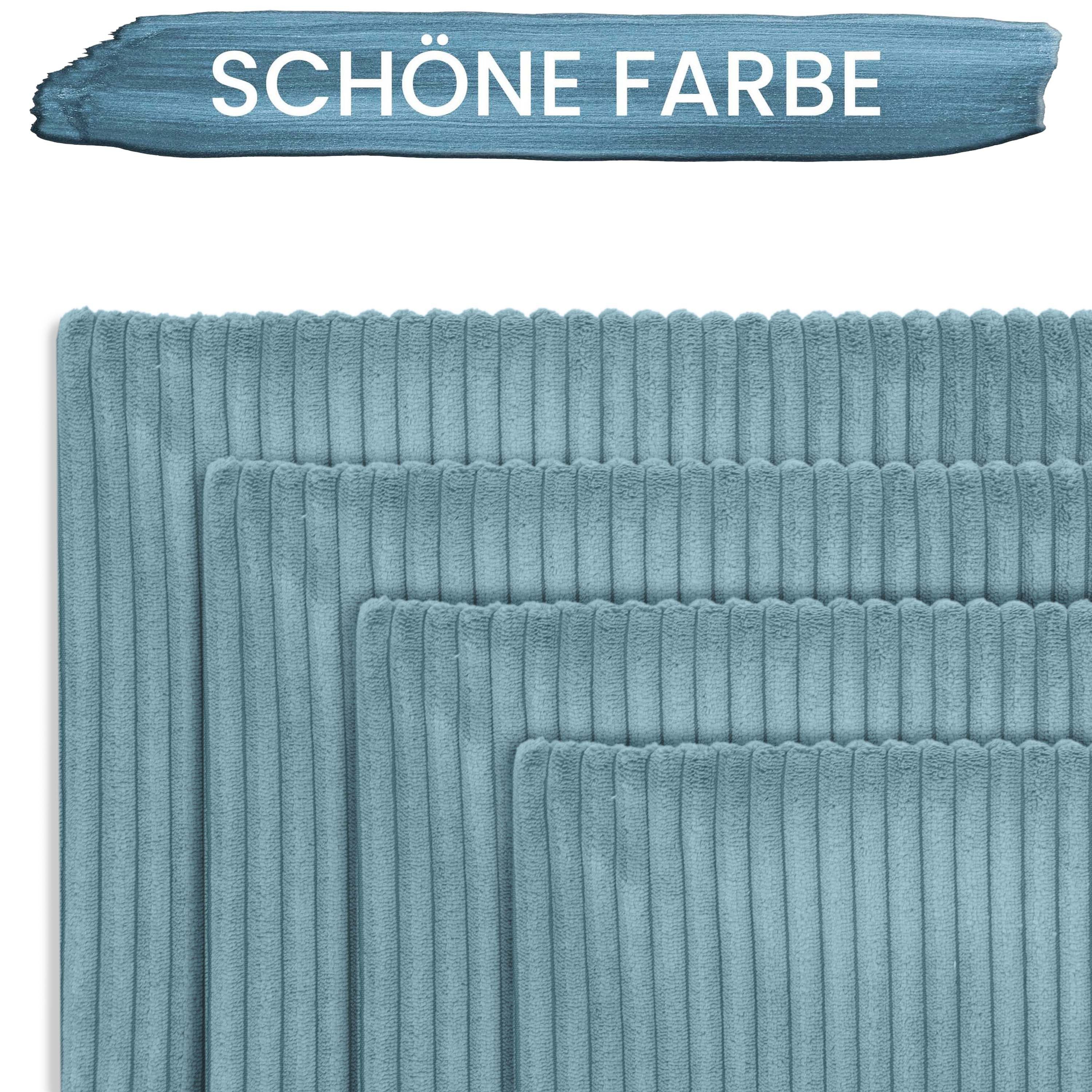 Amilian Kissenhüllen - 4er Set Kissenbezug - Zierkissenbezüge - Kissenbezüg günstig online kaufen