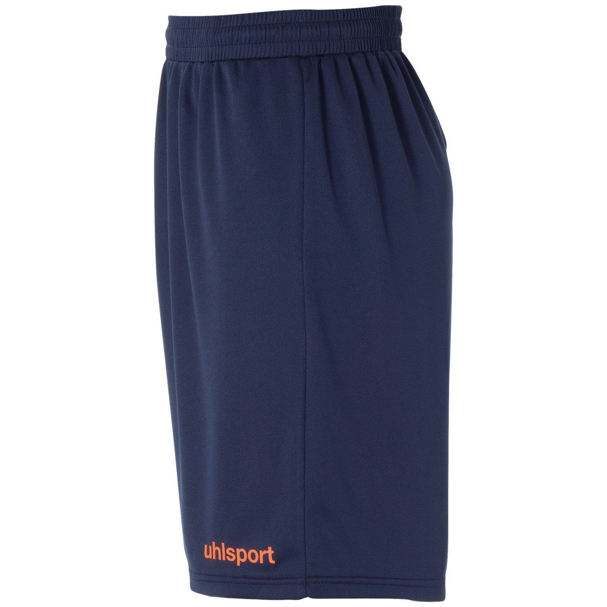 uhlsport Sporthose Short Basic Center kurz marineblau/rot Jungen – Bild 3 von 4