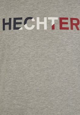 HECHTER PARIS T-Shirt mit Rundhalsausschnitt