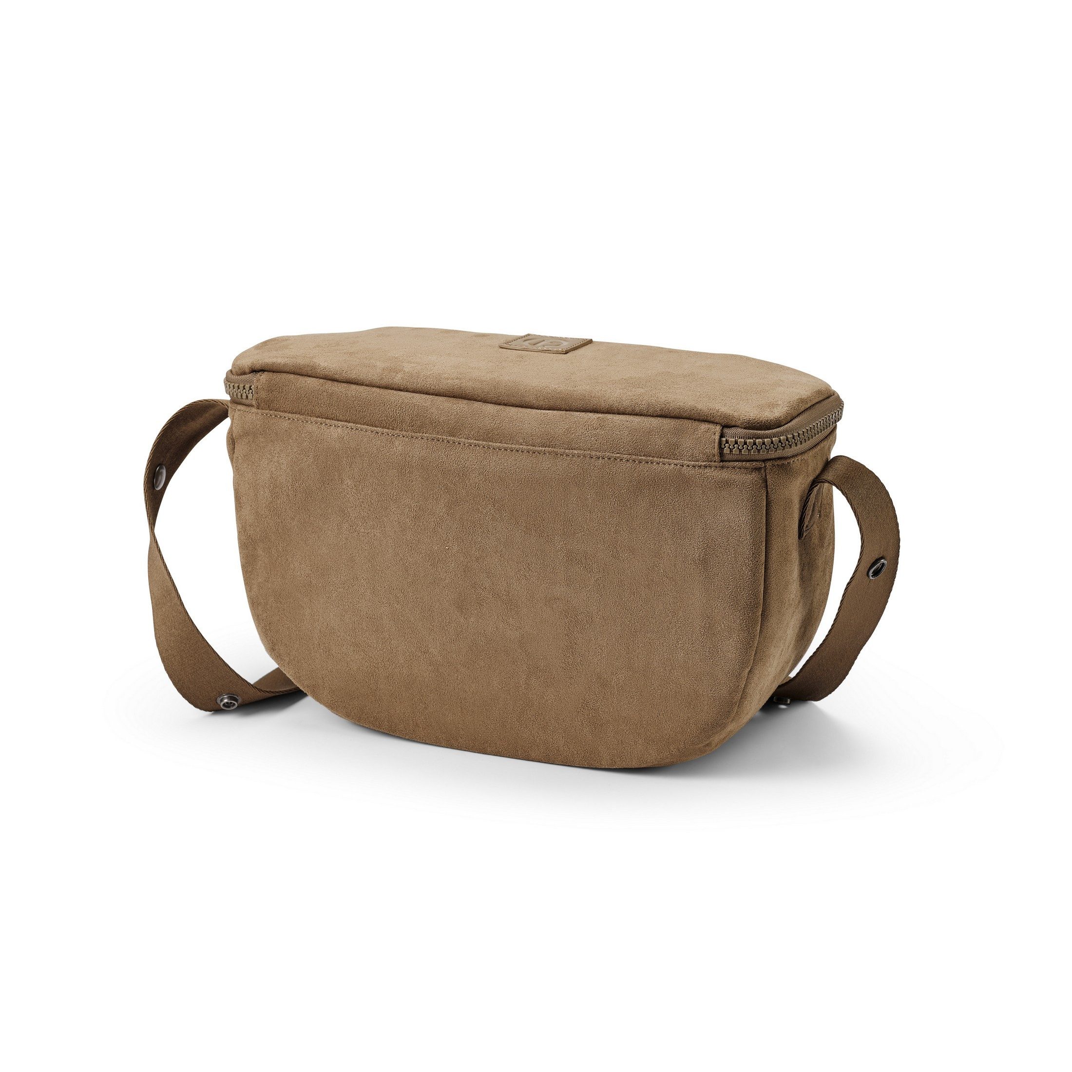 Elodie Wickeltasche Elodie - Organizer - Half Moon - Caramel Brown, Praktische Aufteilung
