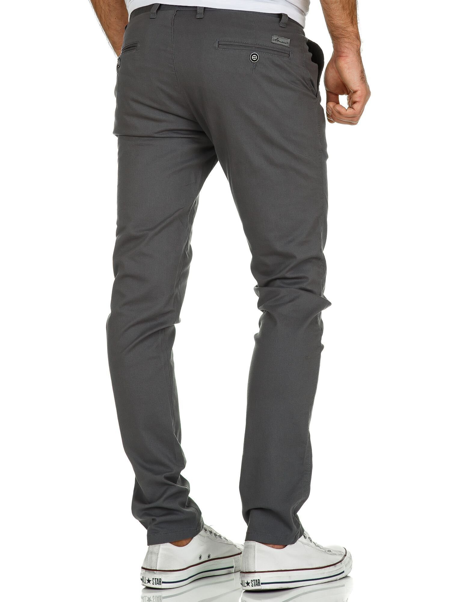 Amaci&Sons Chinohose ATLANTA Slim Fit Chino mit Stretch